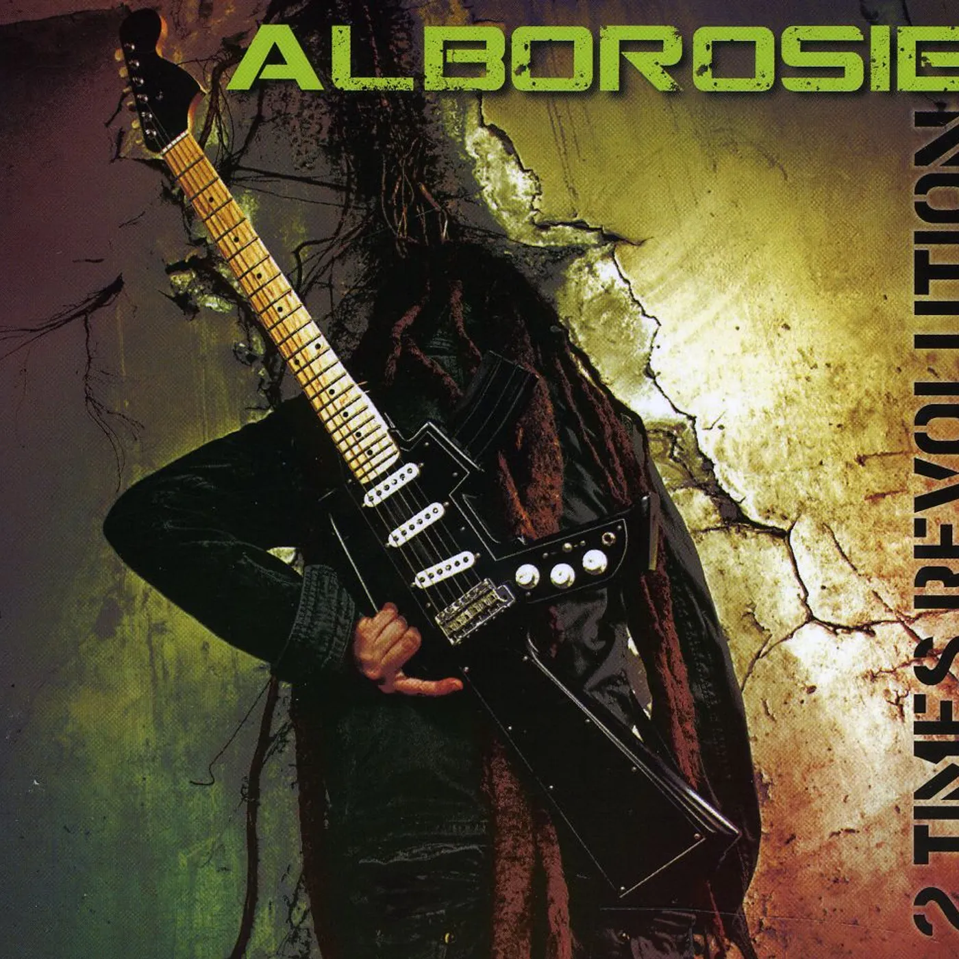 Alborosie 2 TIMES REVOLUTION CD