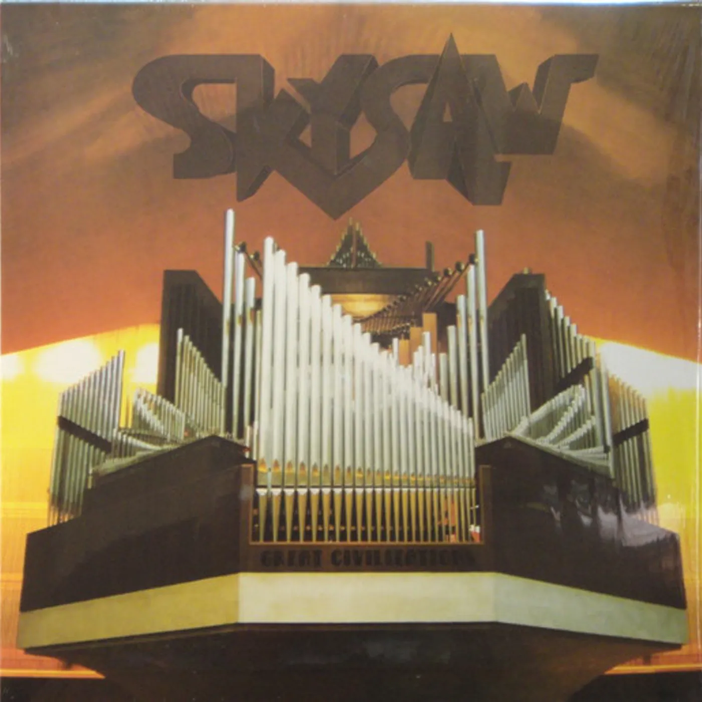 Skysaw GREAT CIVILIZATIONS (Vinyl)