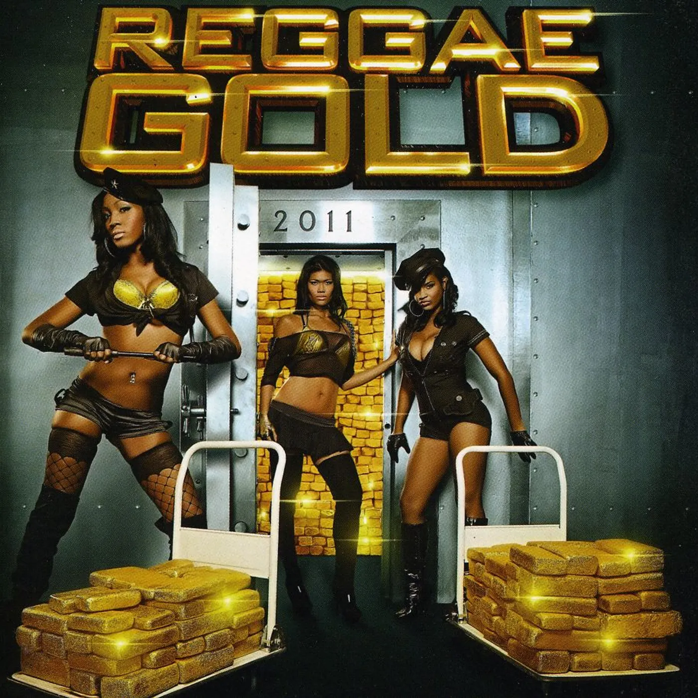 Reggae Gold (Series) Reggae Gold 2011 CD