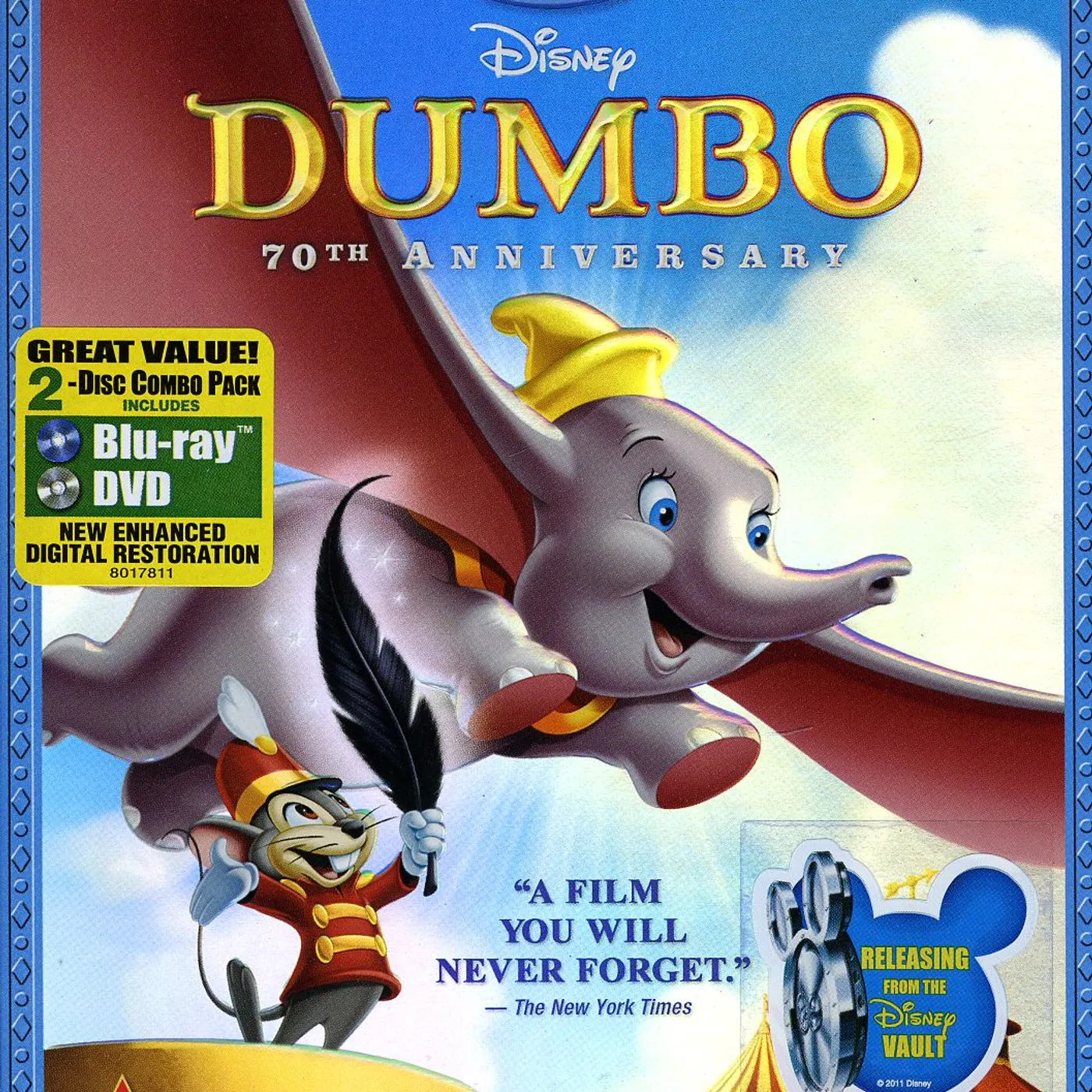 DUMBO Blu-ray