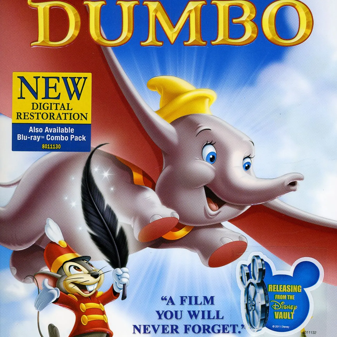 DUMBO DVD