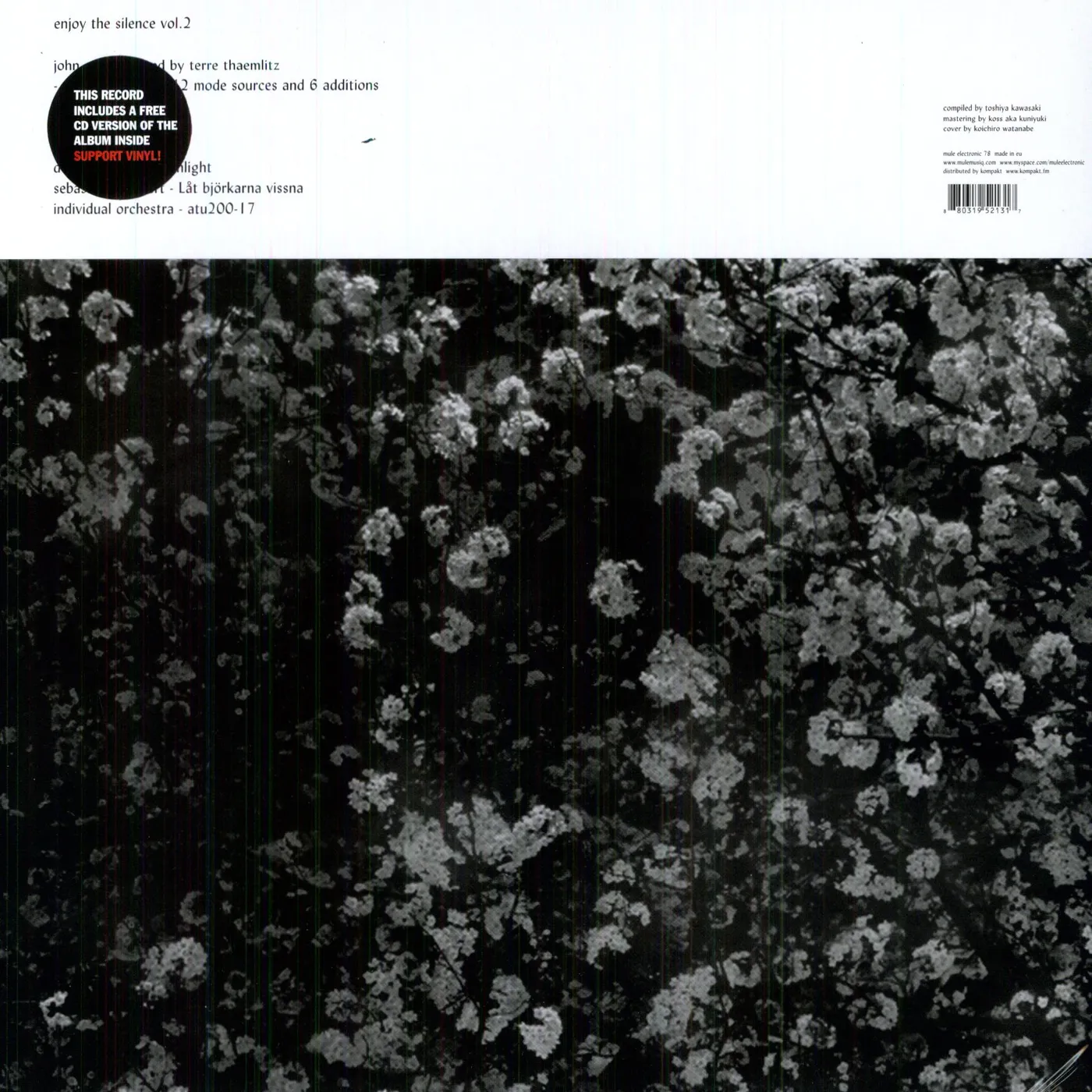 ENJOY THE SILENCE 2 / VARIOUS Vinyl Record