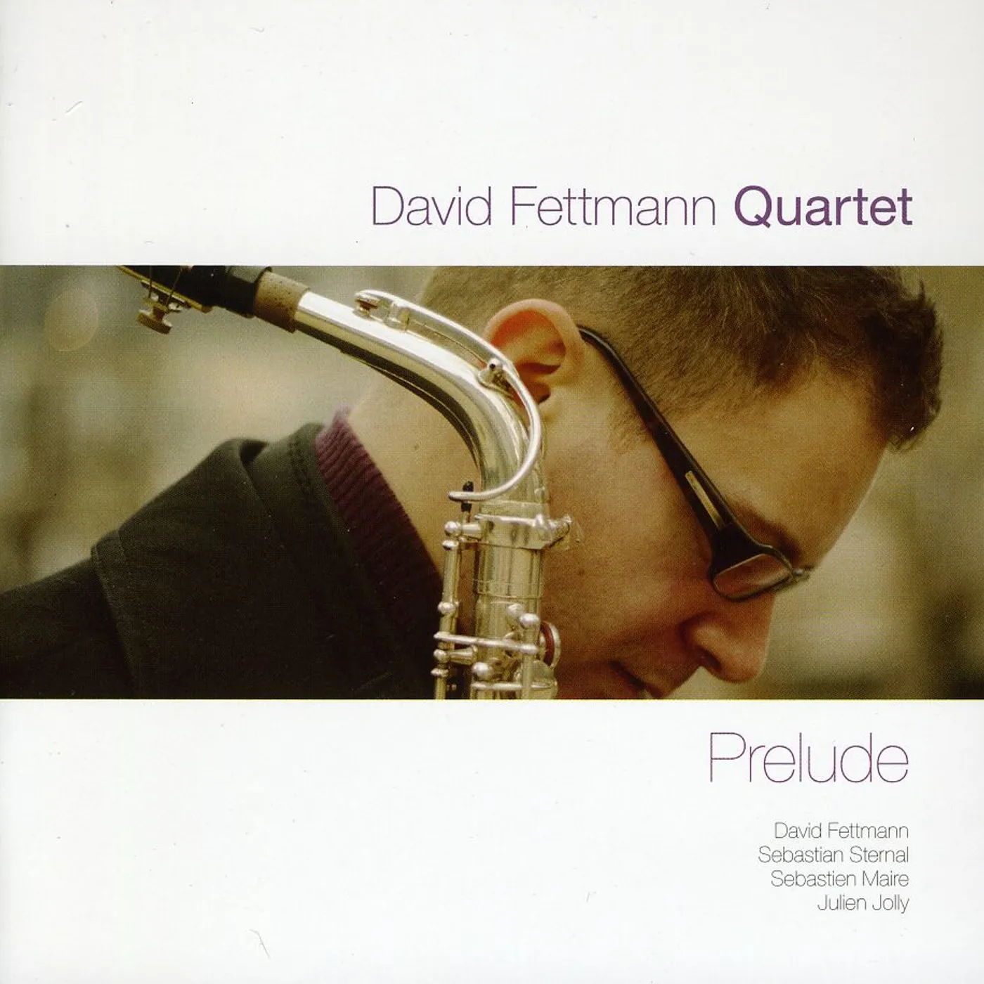 David Fettmann PRELUDE CD