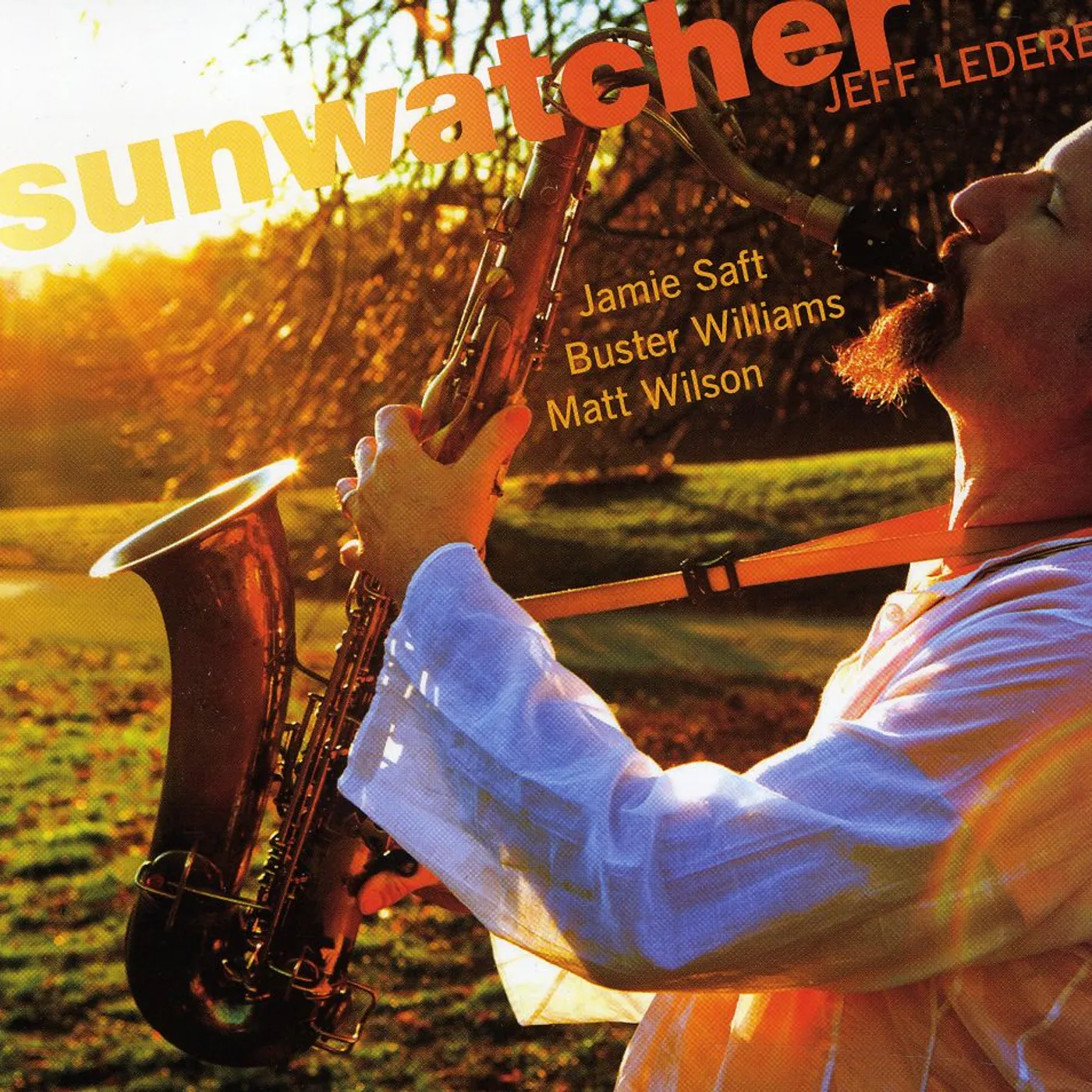 Jeff Lederer SUNWATCHER CD