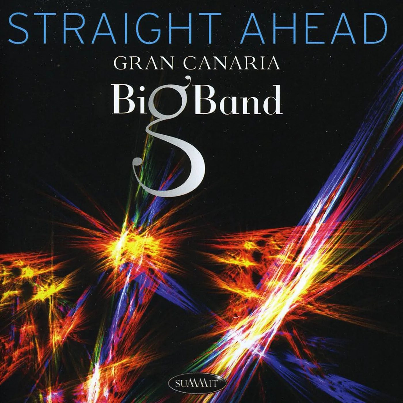 Gran Canaria Big Band STRAIGHT AHEAD CD