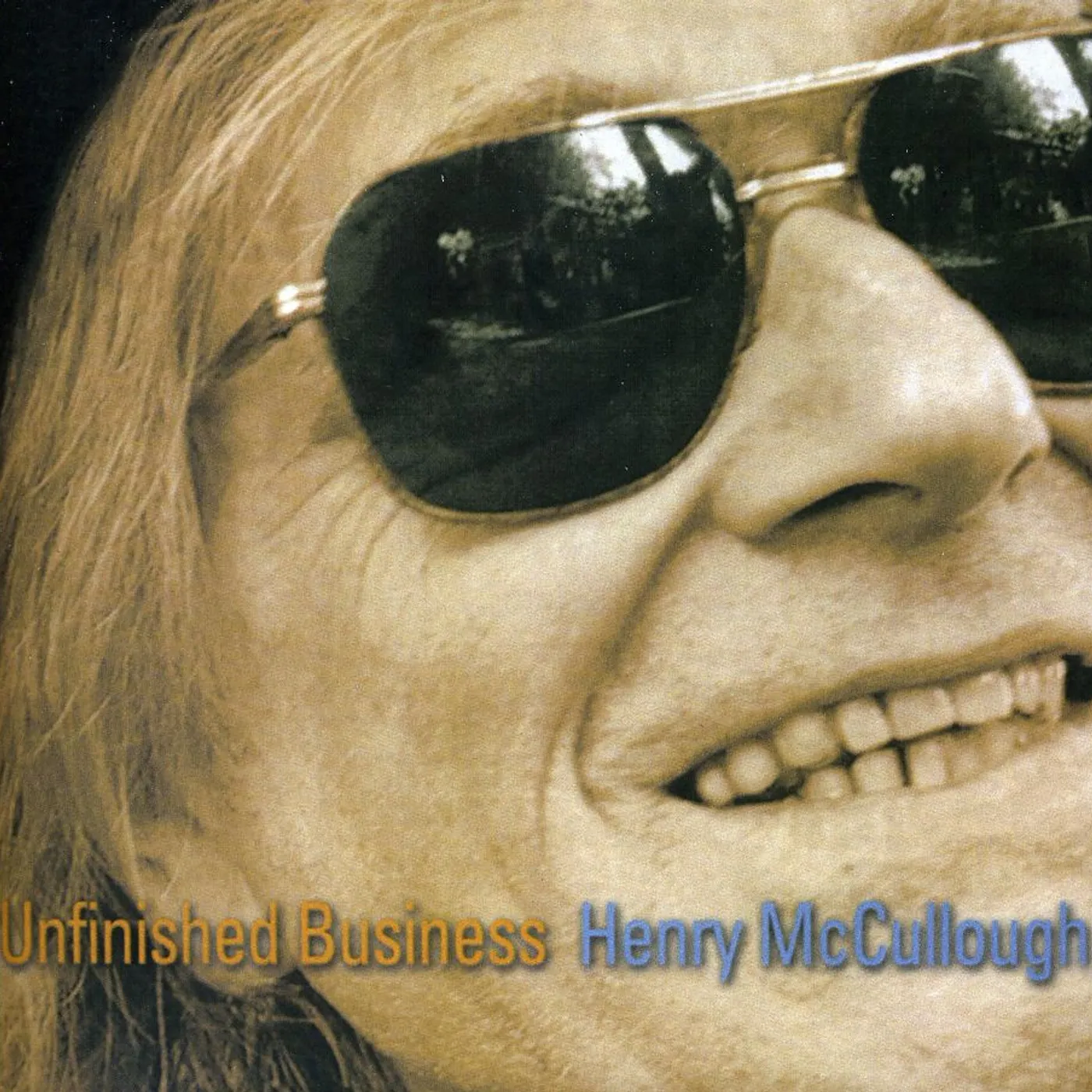 Henry McCullough UNFINISHED BUSINESS CD