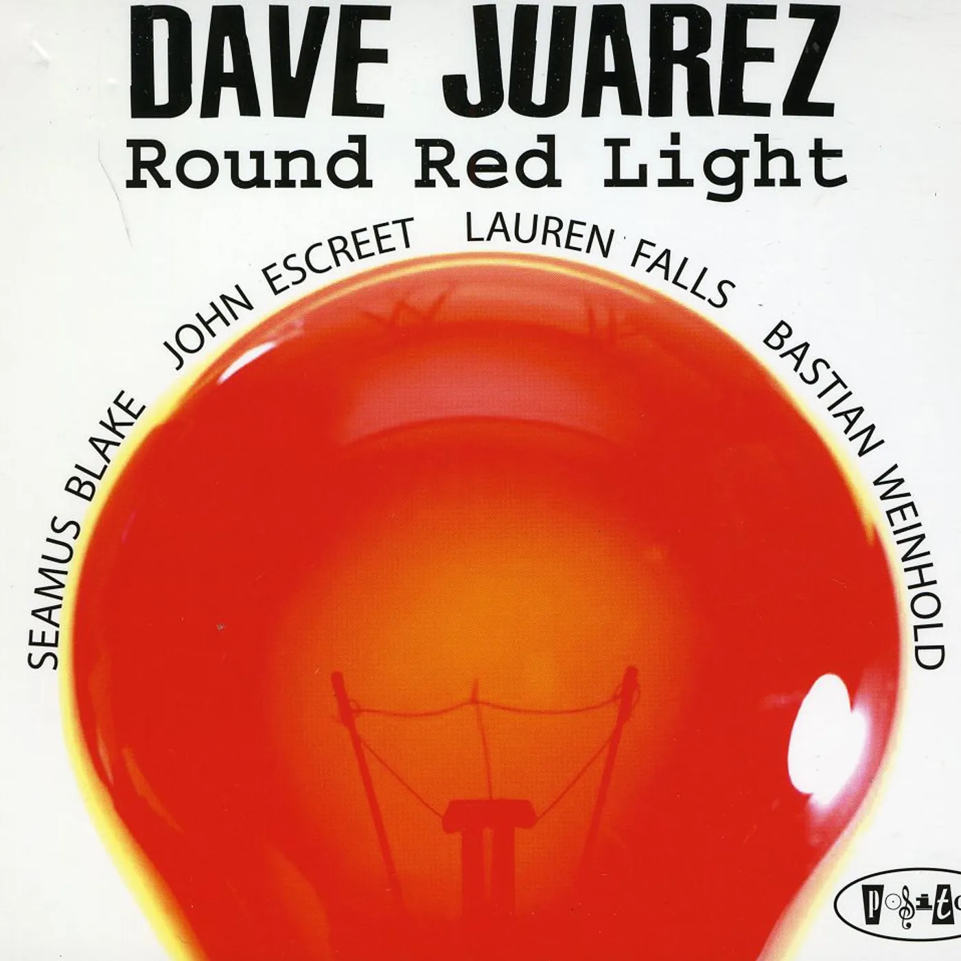 Dave Juarez ROUND RED LIGHT CD
