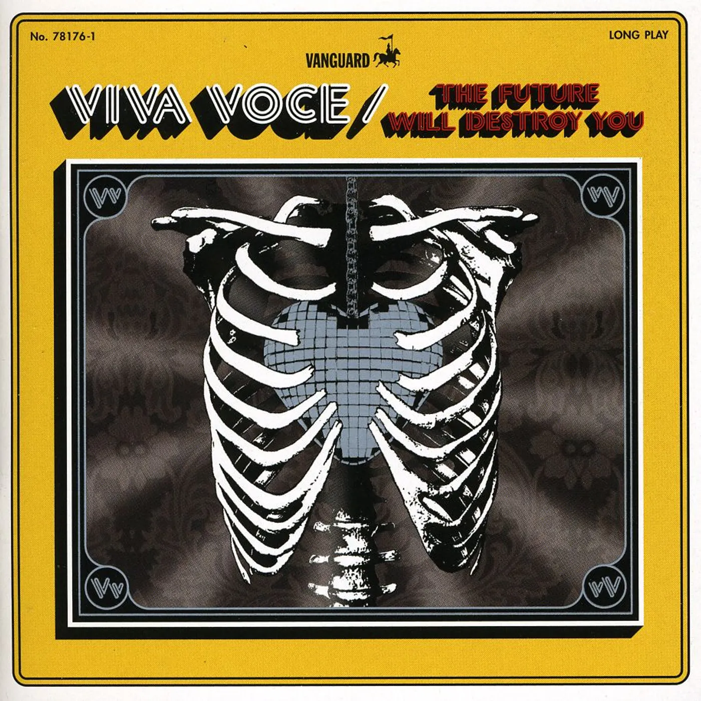 Viva Voce FUTURE WILL DESTROY YOU CD