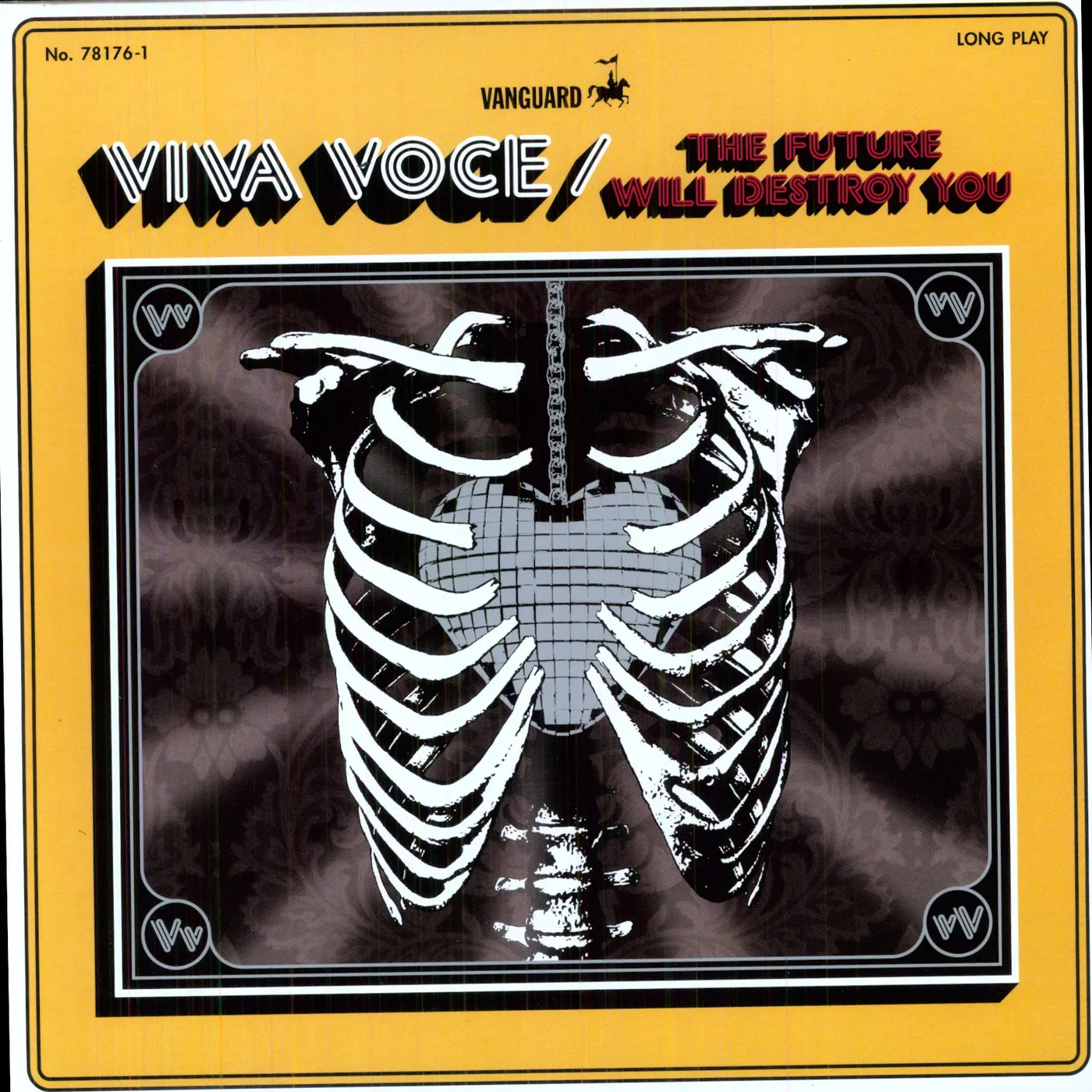 Viva Voce FUTURE WILL DESTROY YOU Vinyl Record