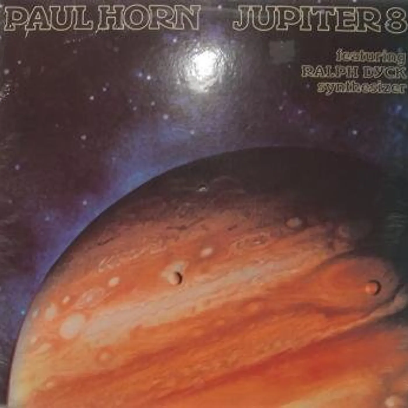 Paul Horn Jupiter 8 Vinyl Record