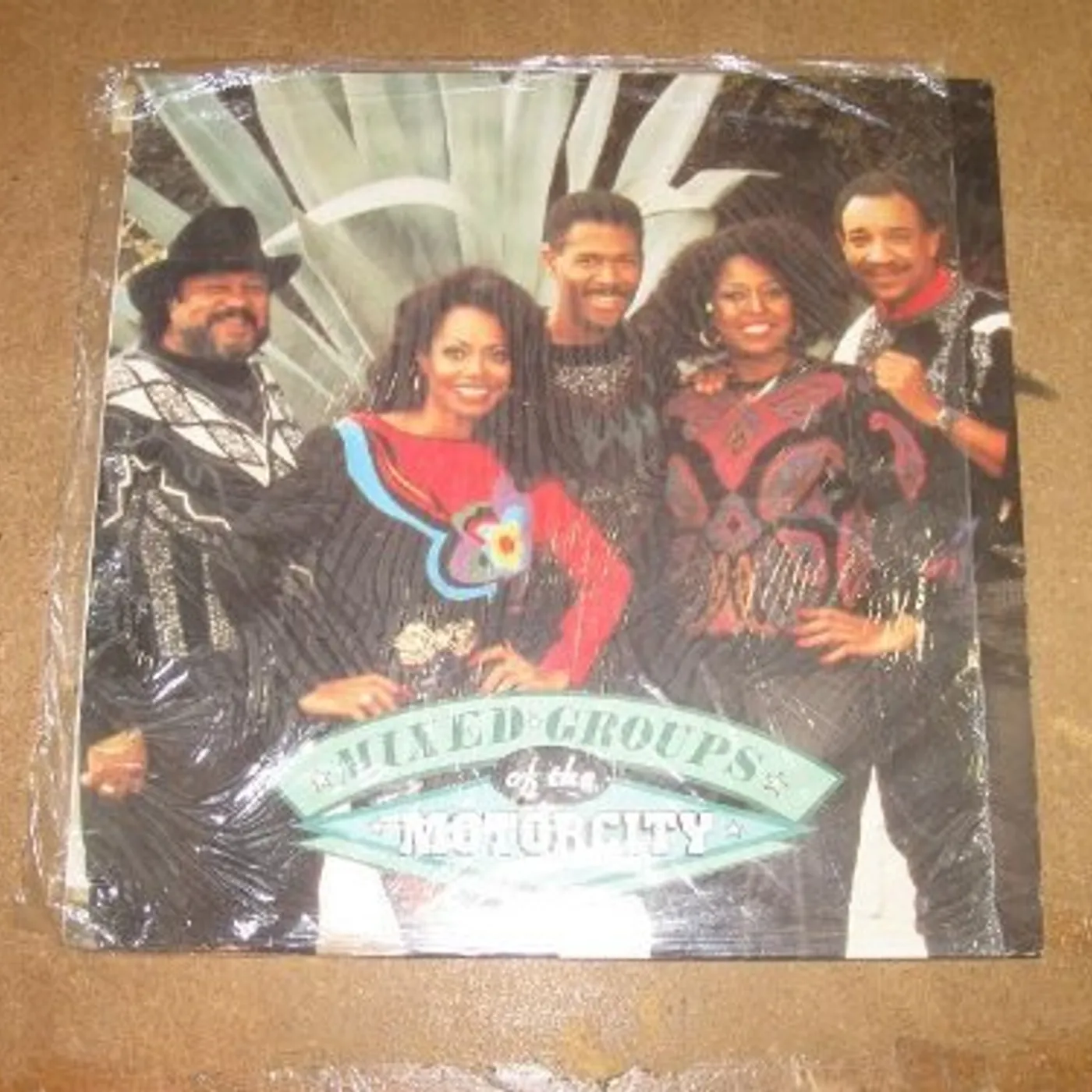 MIXED GROUPS OF THE MOTORCITY / VARIOUS Vinyl Record