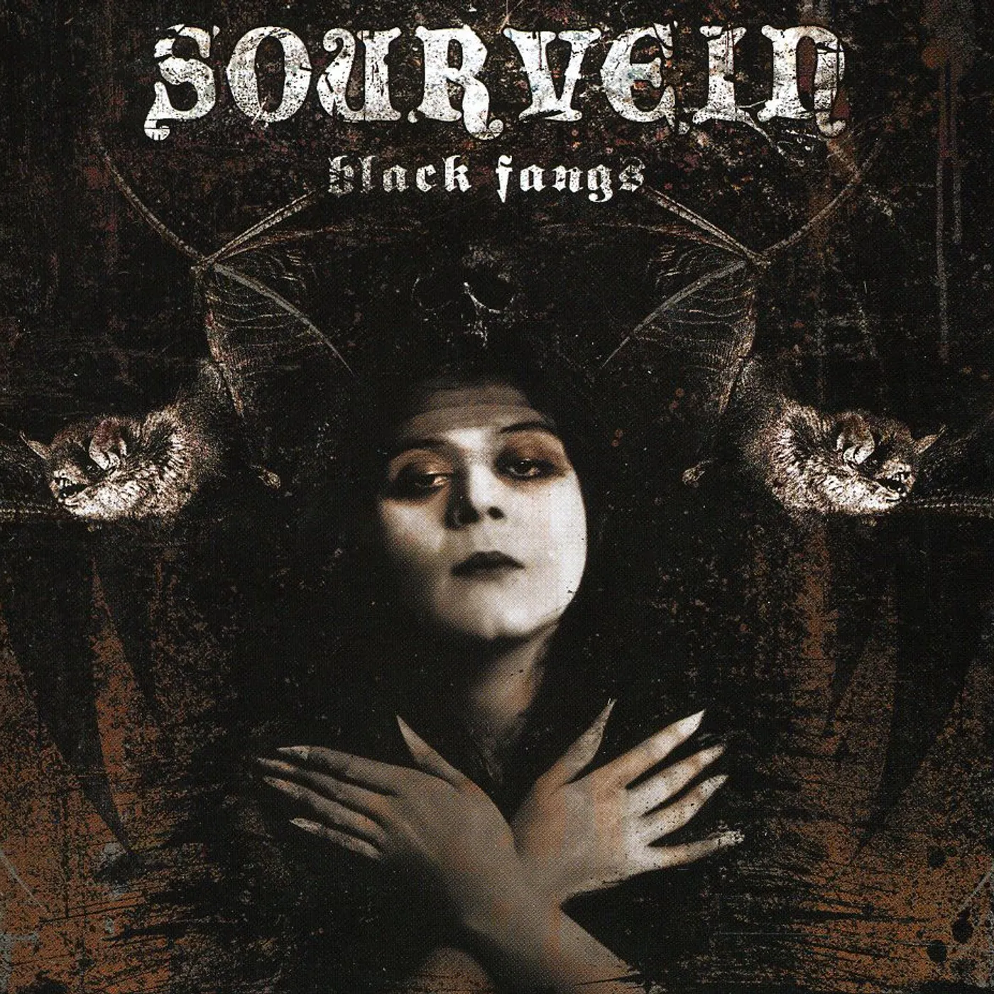 Sourvein BLACK FANG CD