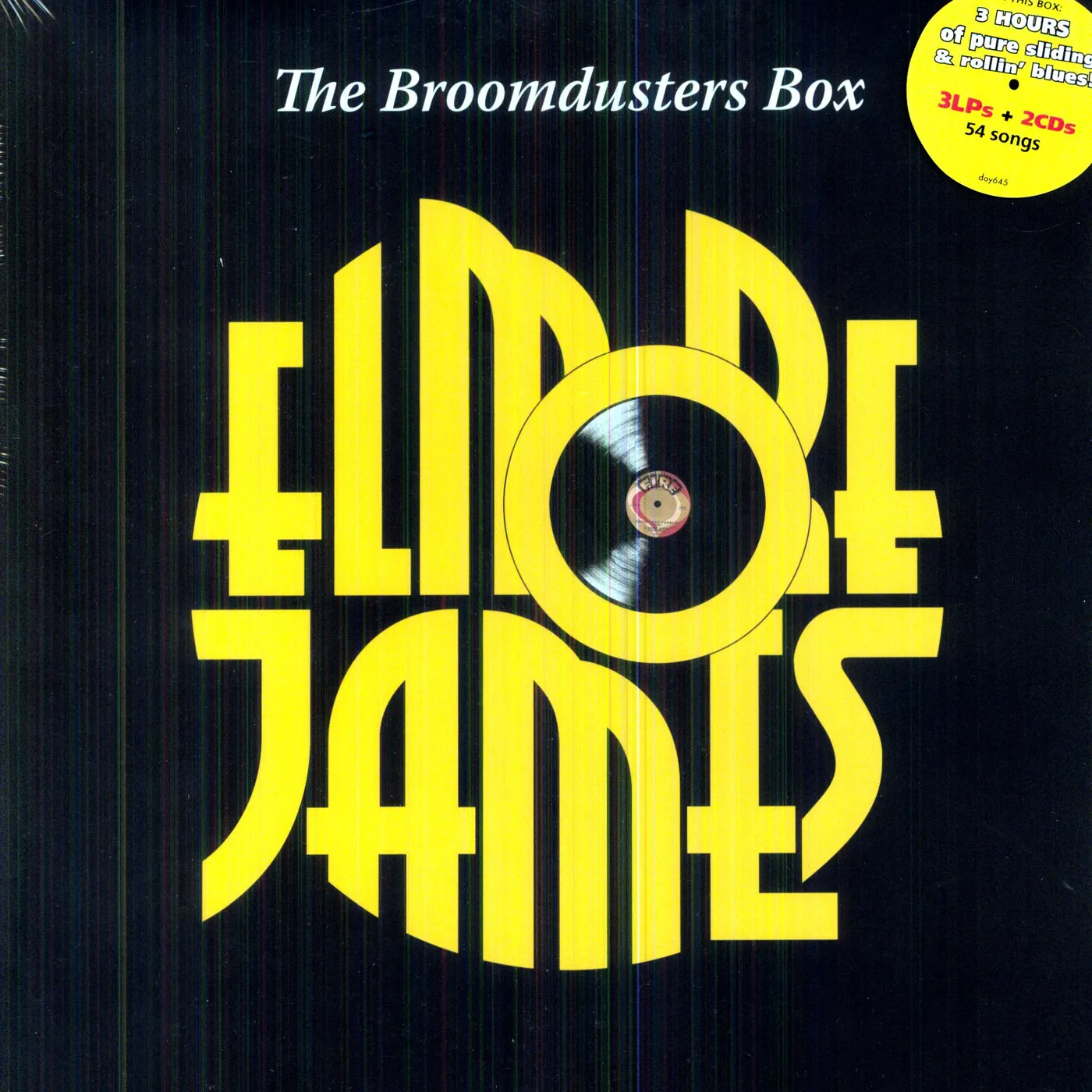 Elmore James BROOMDUSTERS BOX Vinyl Record