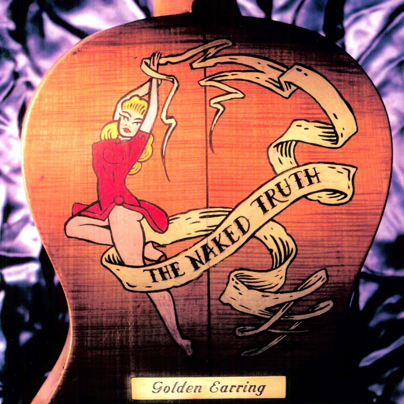 Golden Earring NAKED TRUTH Vinyl Record