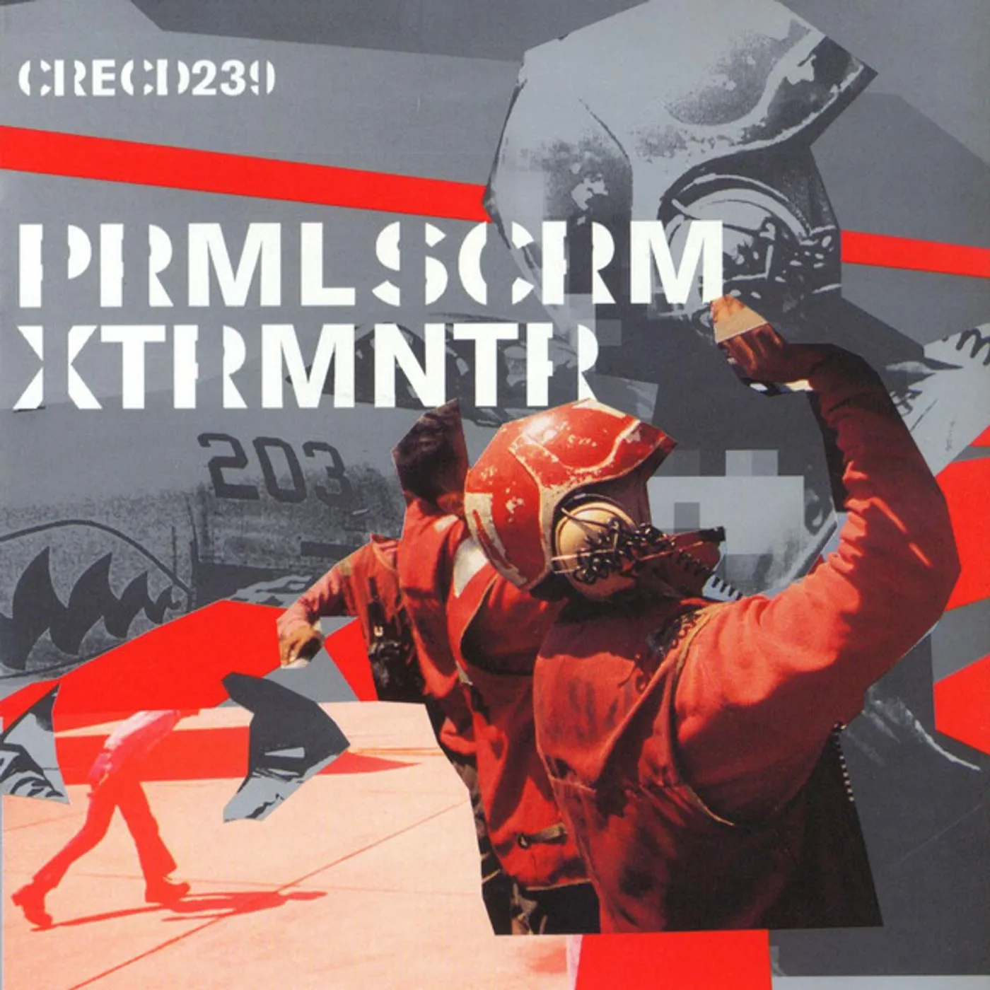 Primal Scream XTRMNTR Vinyl Record