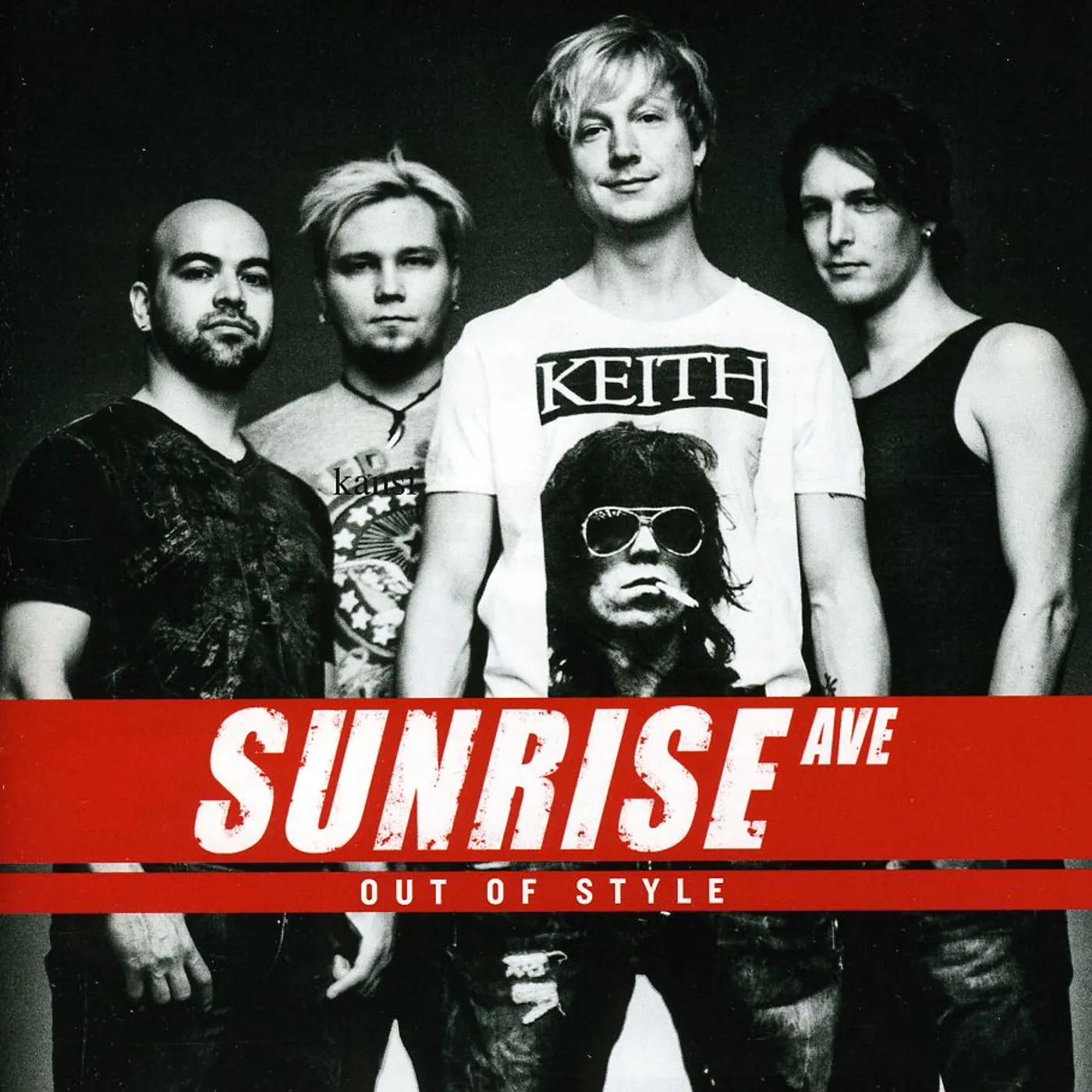 Sunrise Avenue OUT OF STYLE CD