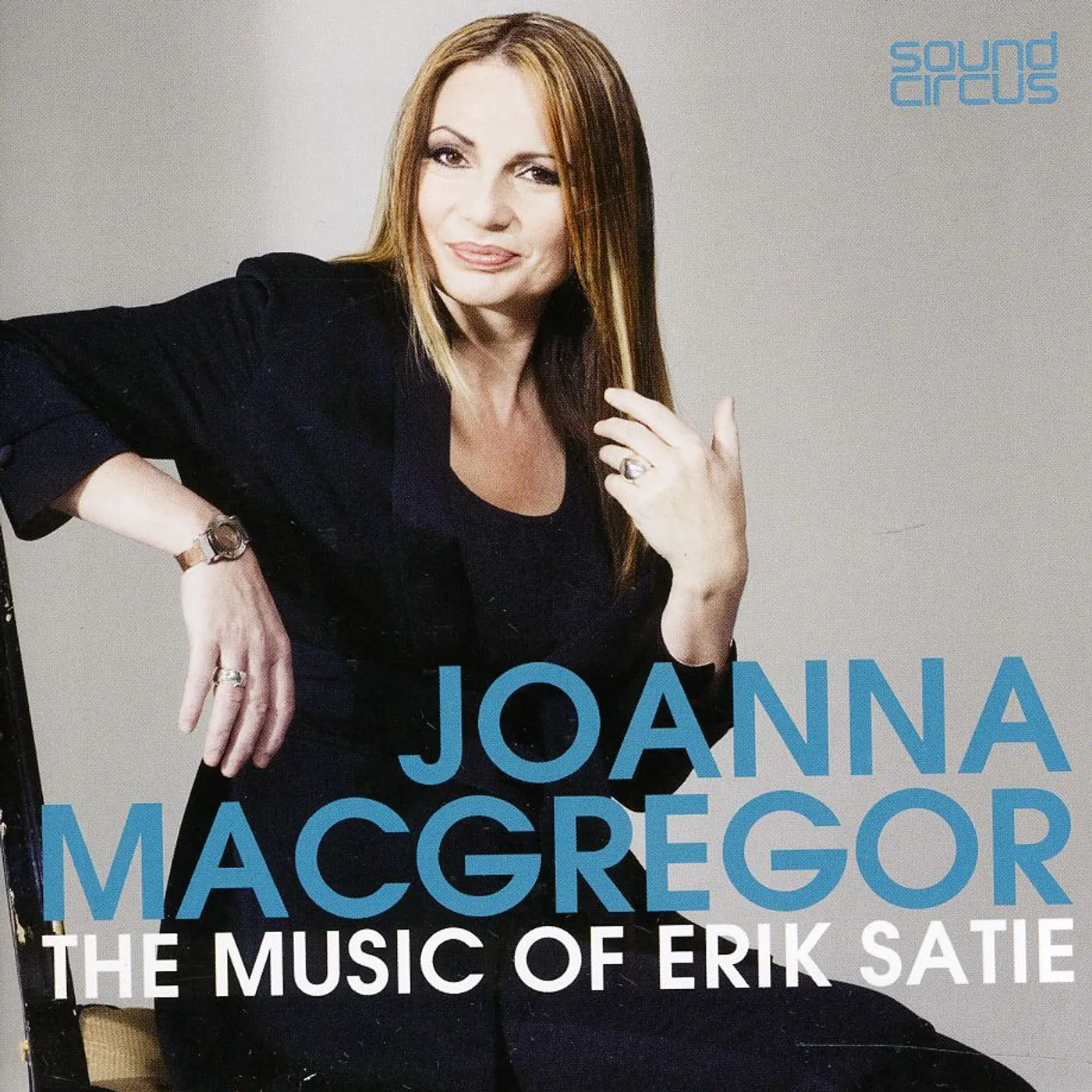 Joanna MacGregor MUSIC OF ERIK SATIE CD