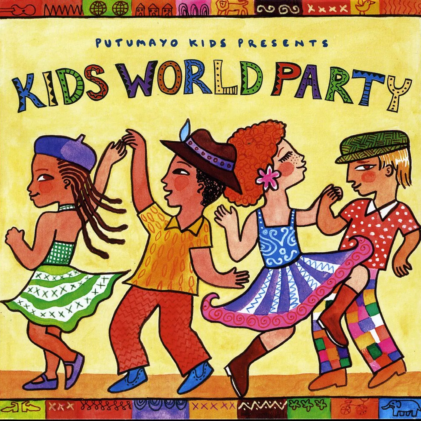 Putumayo Kids Presents KIDS WORLD PARTY CD