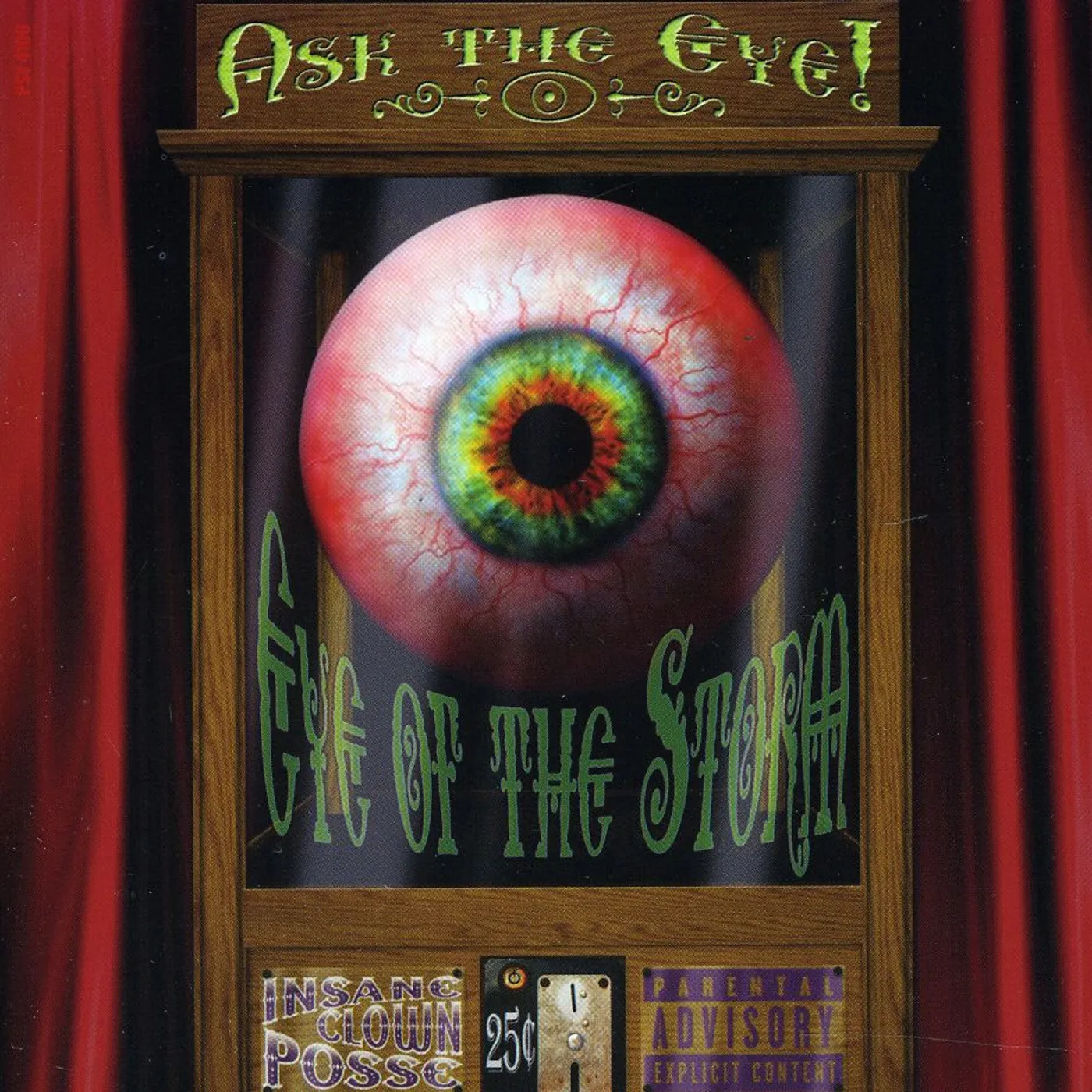 ICP EYE OF THE STORM CD