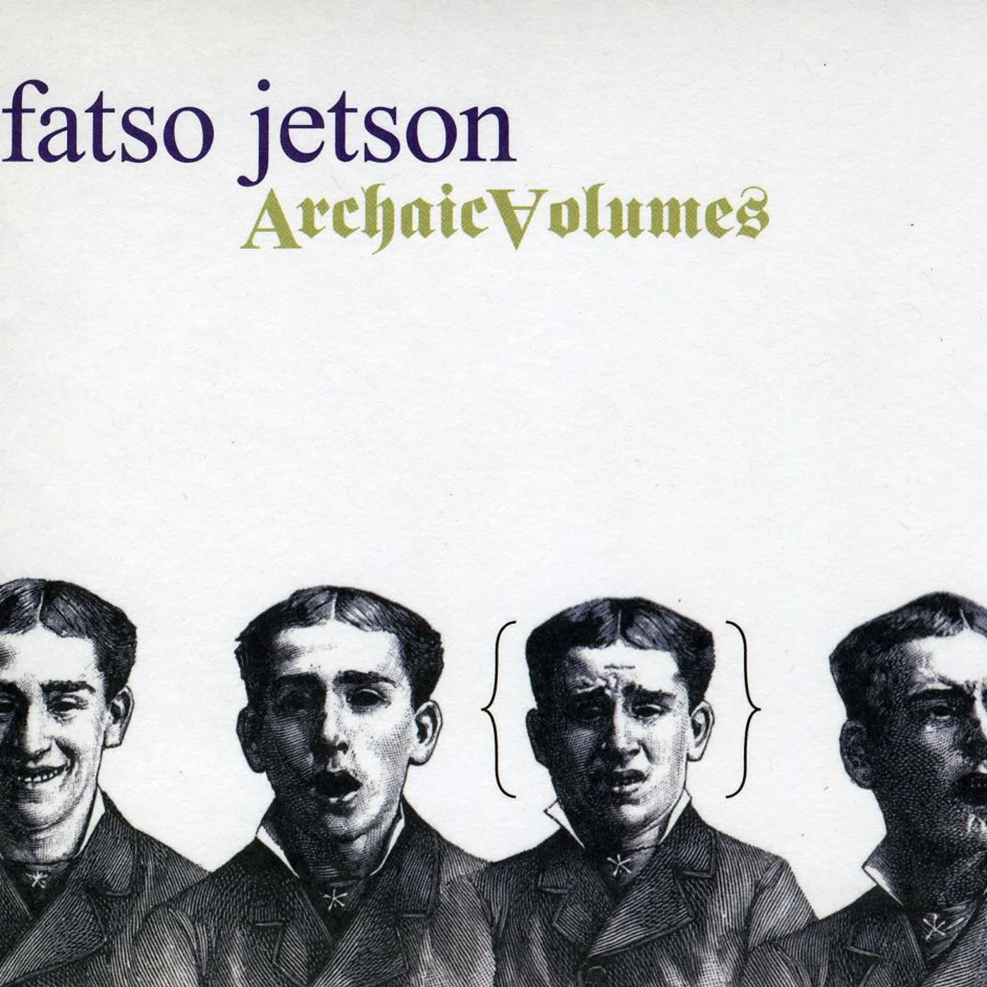 Fatso Jetson ARCHAIC VOLUMES CD