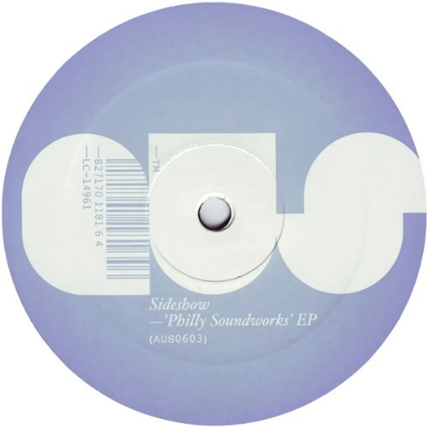 Sideshow Philly Soundworks Vinyl Record