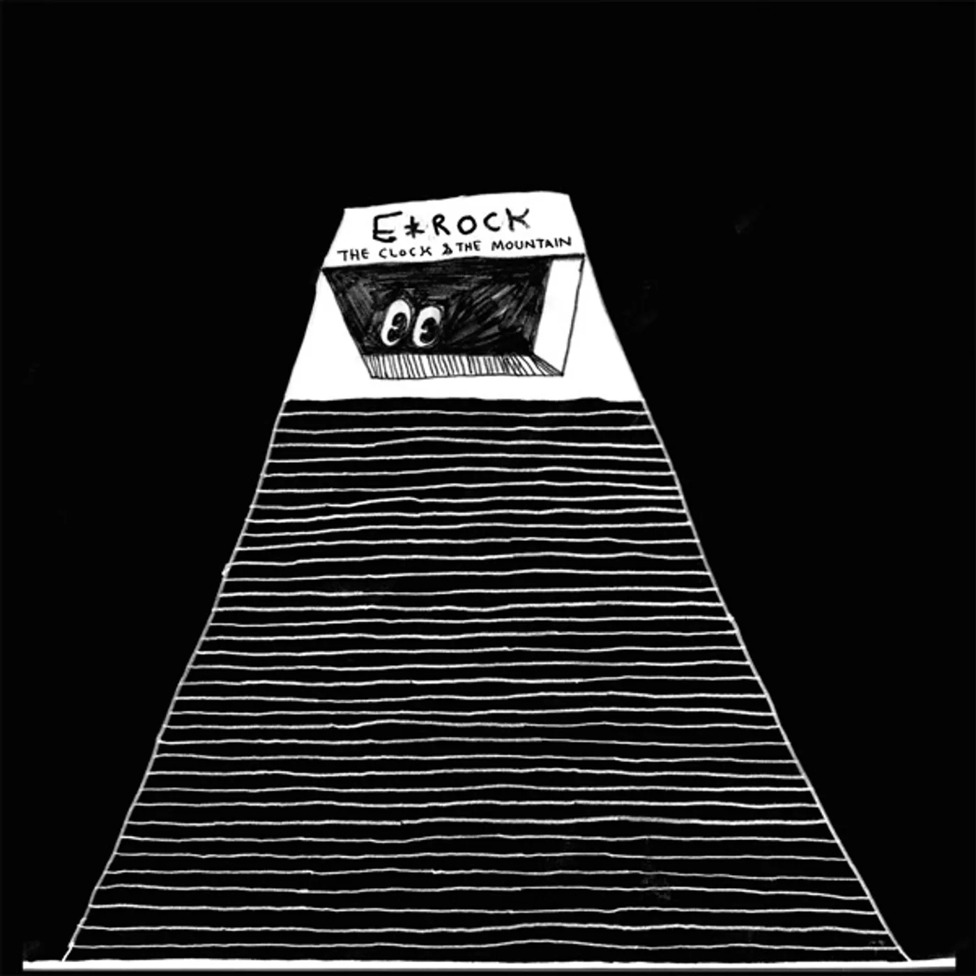 E*Rock CLOCK & THE MOUNTAIN Vinyl Record