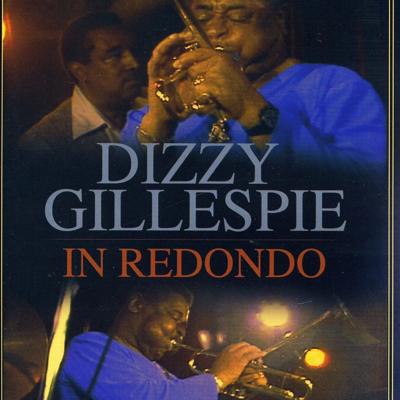 Dizzy Gillespie IN REDONDO DVD
