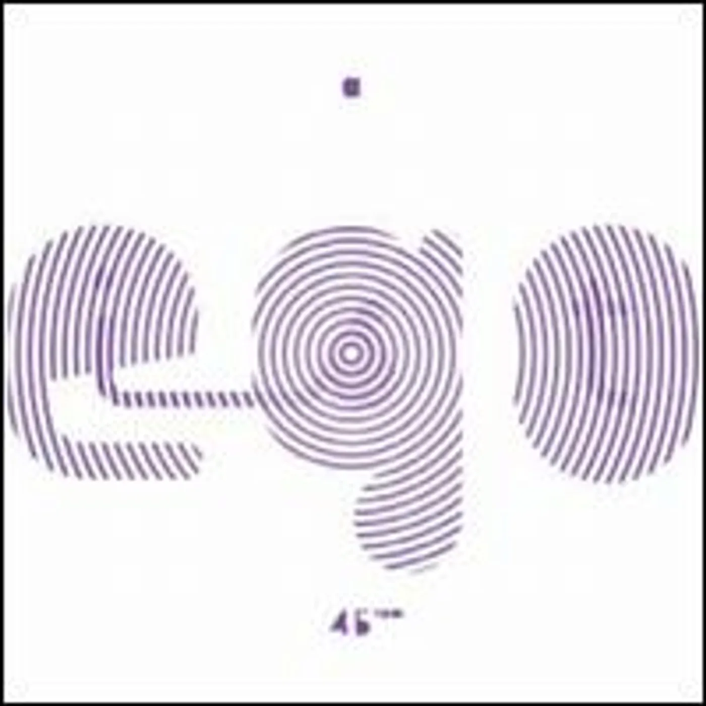 Gary Beck Egoist Vinyl Record