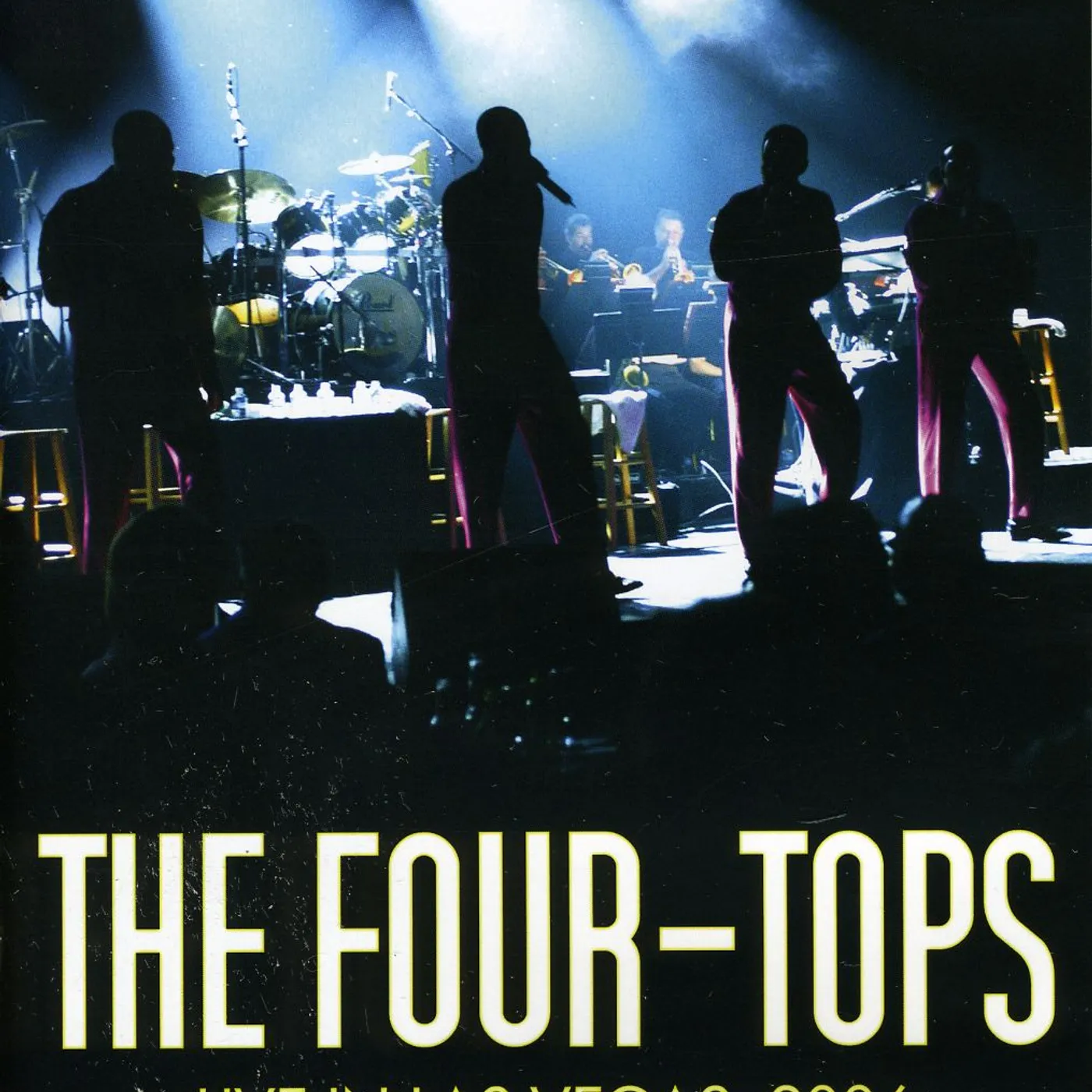 Four Tops LIVE IN LAS VEGAS 2006 DVD