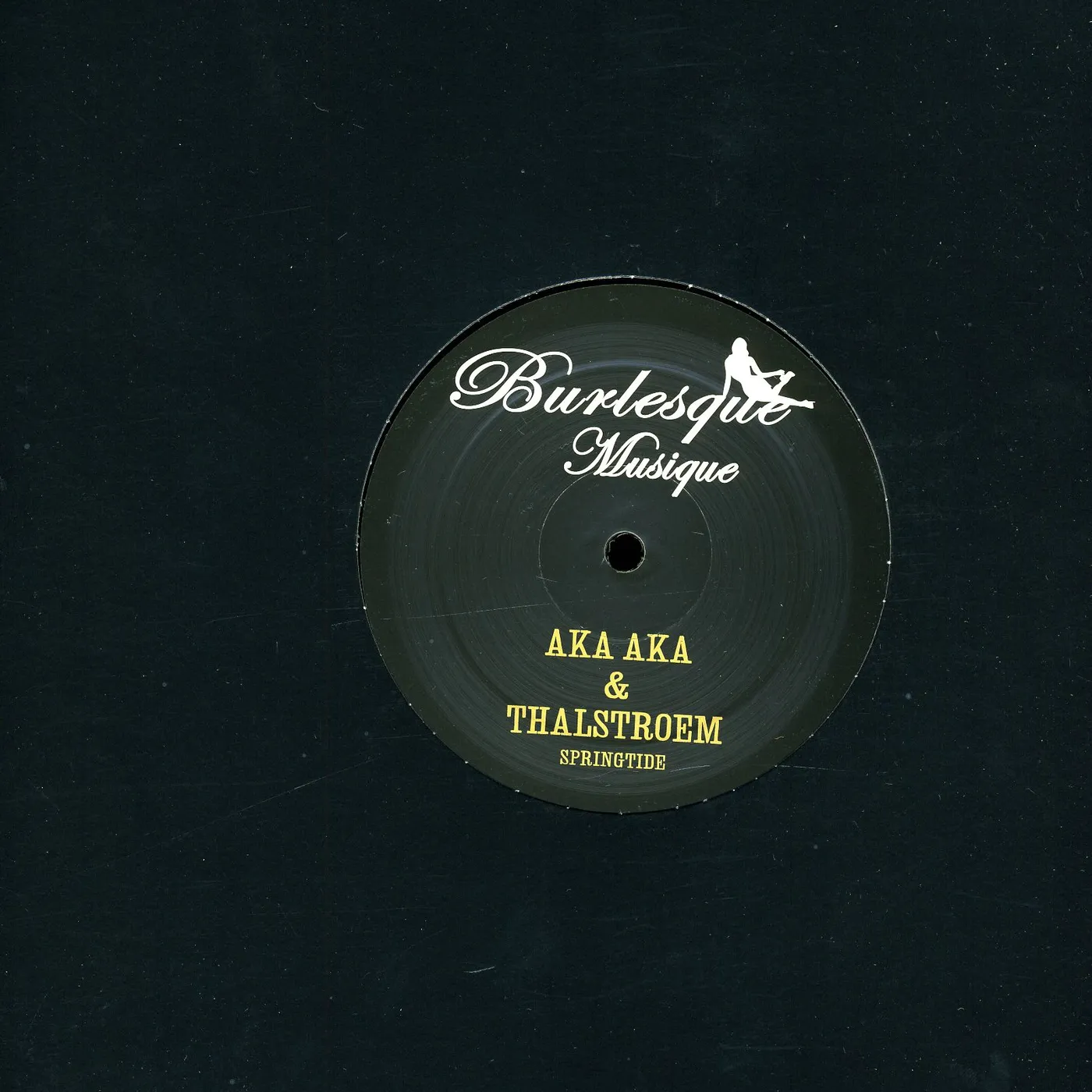 AKA AKA & Thalstroem SPRINGTIDE / ETE Vinyl Record