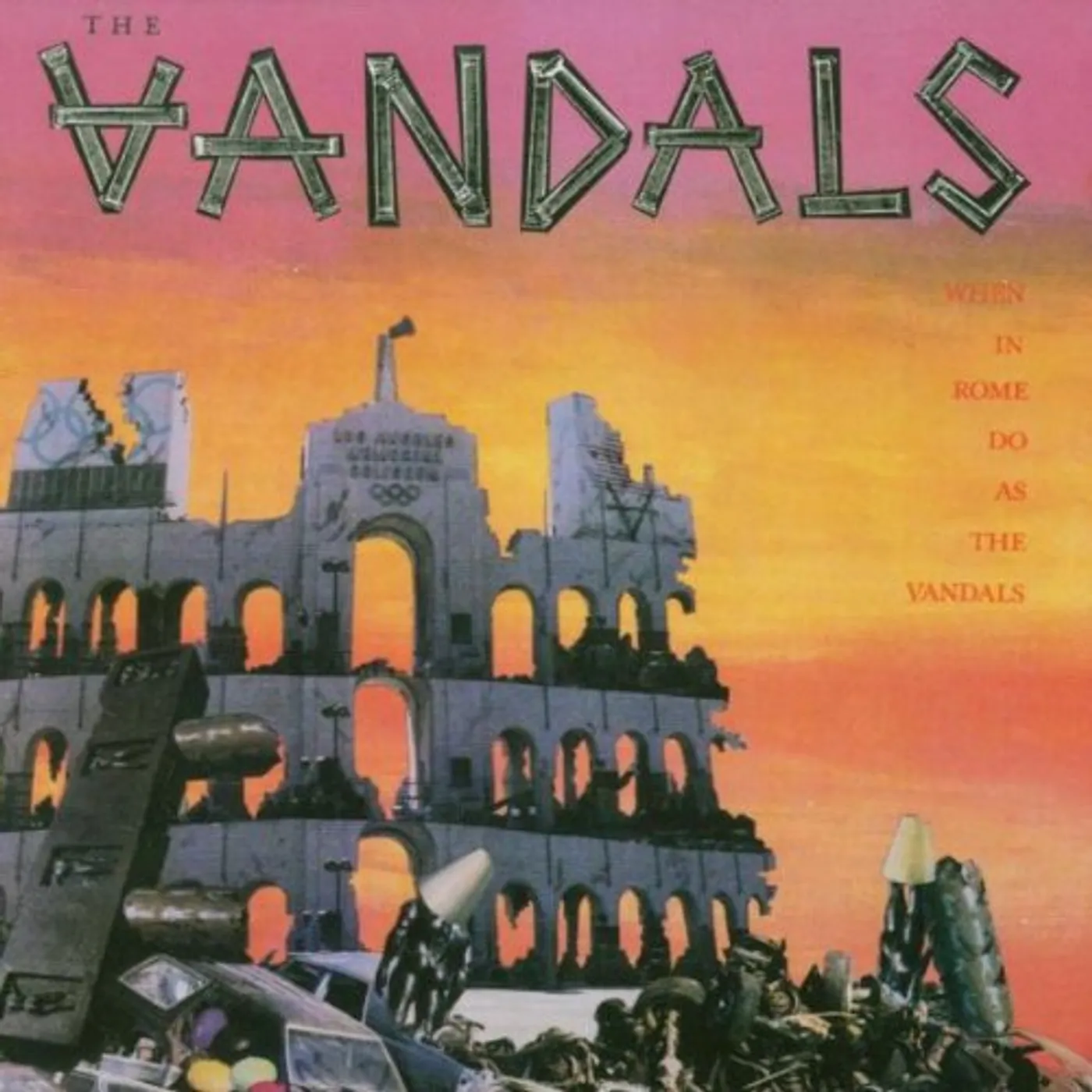 When In Rome Do As The Vandals Vinyl Record