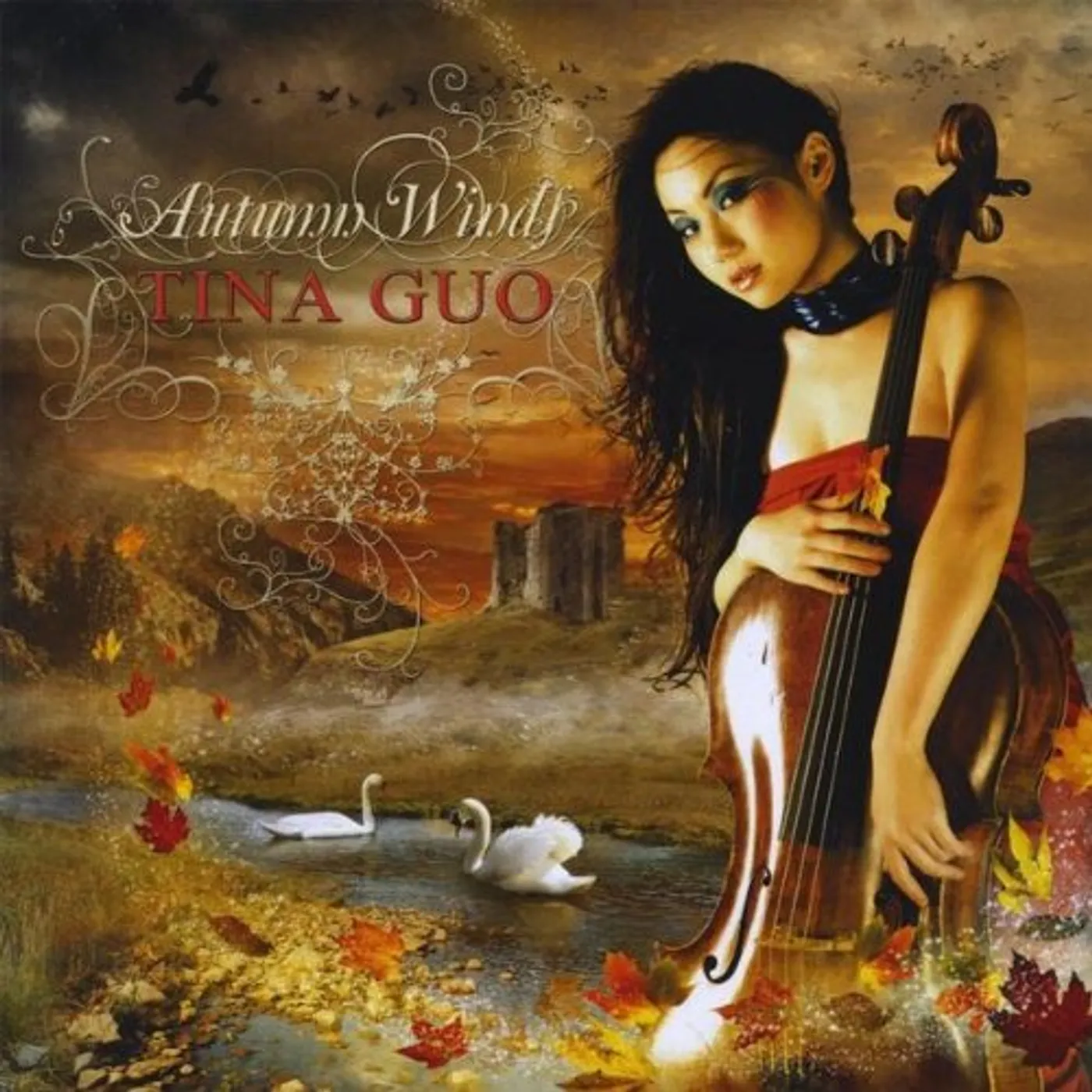 Tina Guo AUTUMN WINDS CD