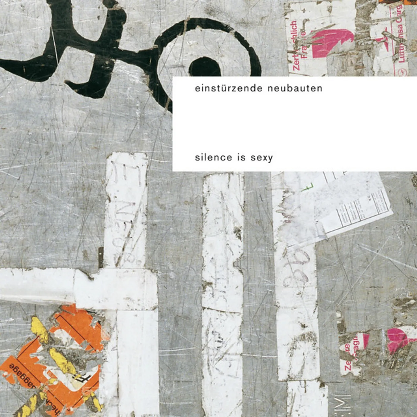 Einstürzende Neubauten SILENCE IS SEXY CD