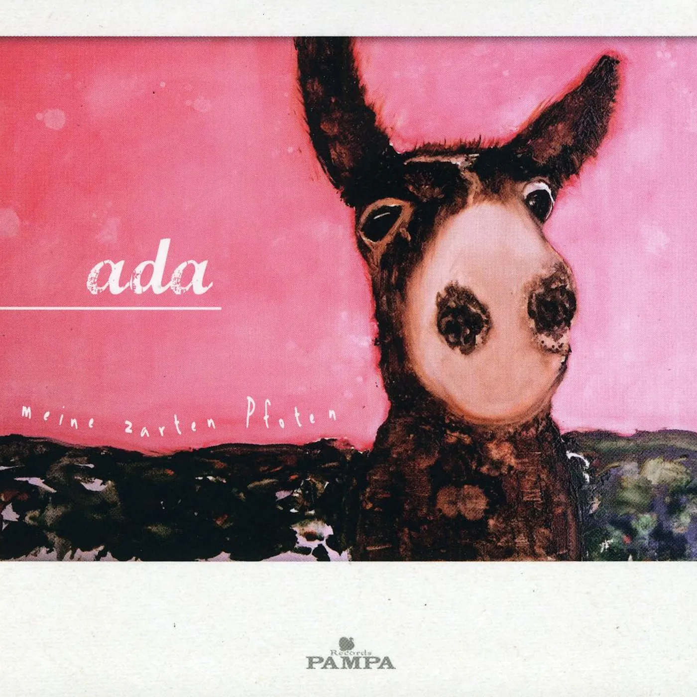 Ada MEINE ZARTEN PFOTEN CD