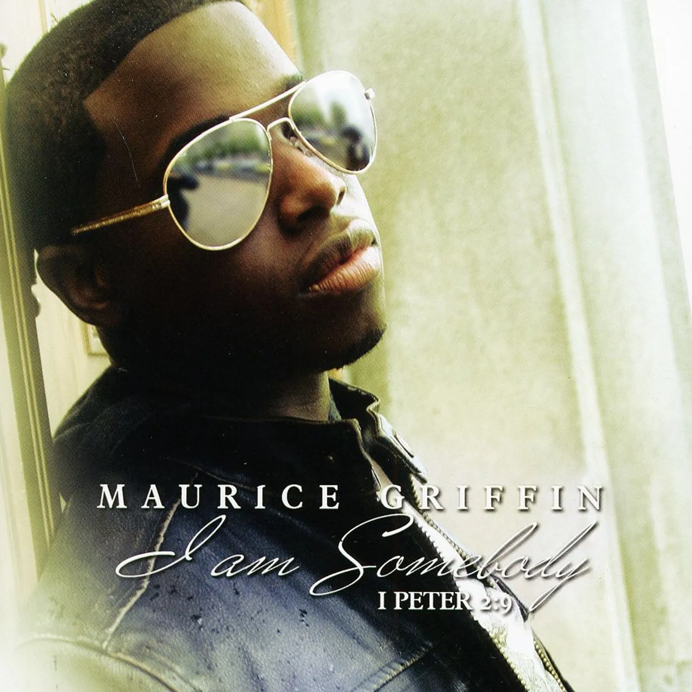 Maurice Griffin I AM SOMEBODY - 1 PETER 2:9 CD