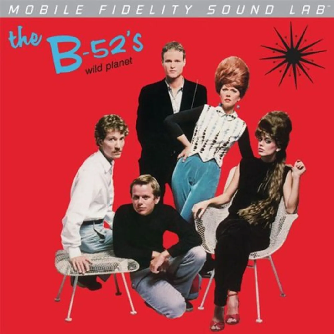 The B-52's Wild Planet Vinyl Record