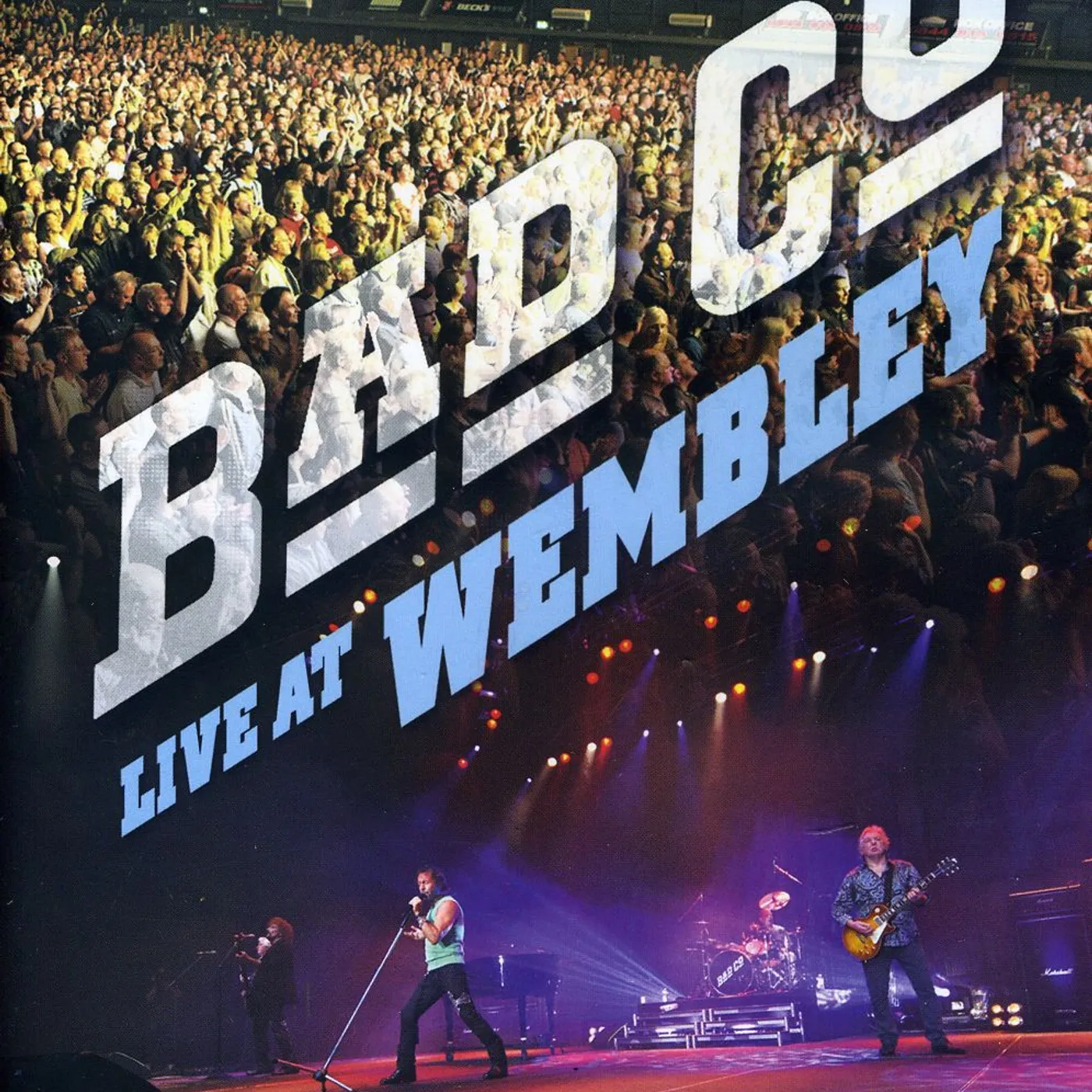 Bad Company LIVE AT WEMBLEY DVD