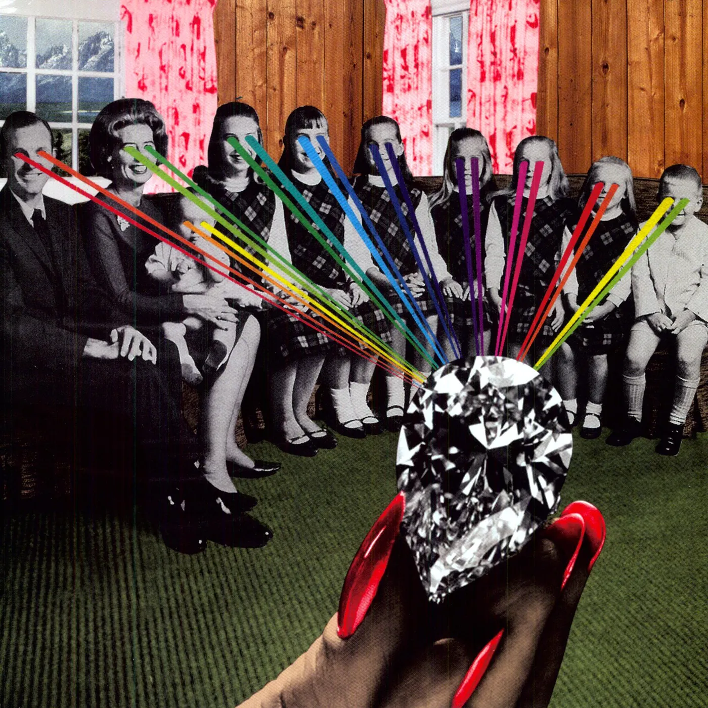 White Wives Happeners Vinyl Record