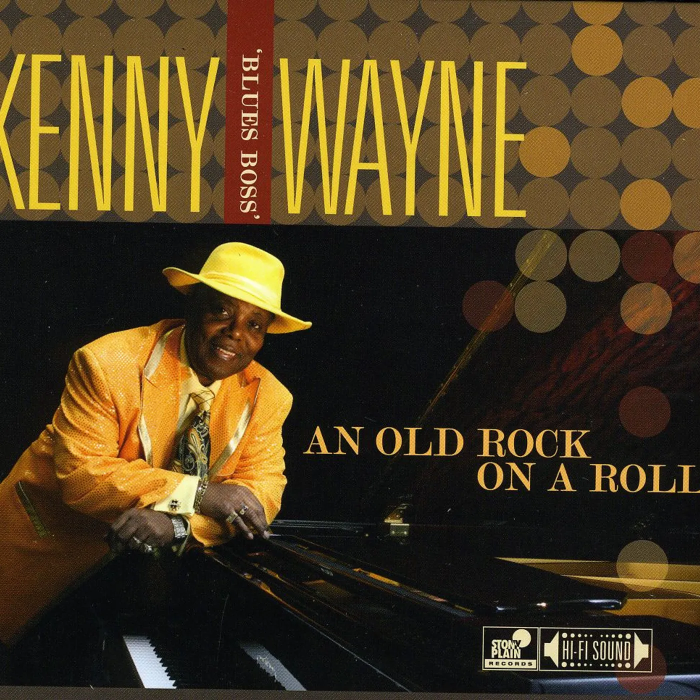 Kenny Wayne AN OLD ROCK ON A ROLL CD