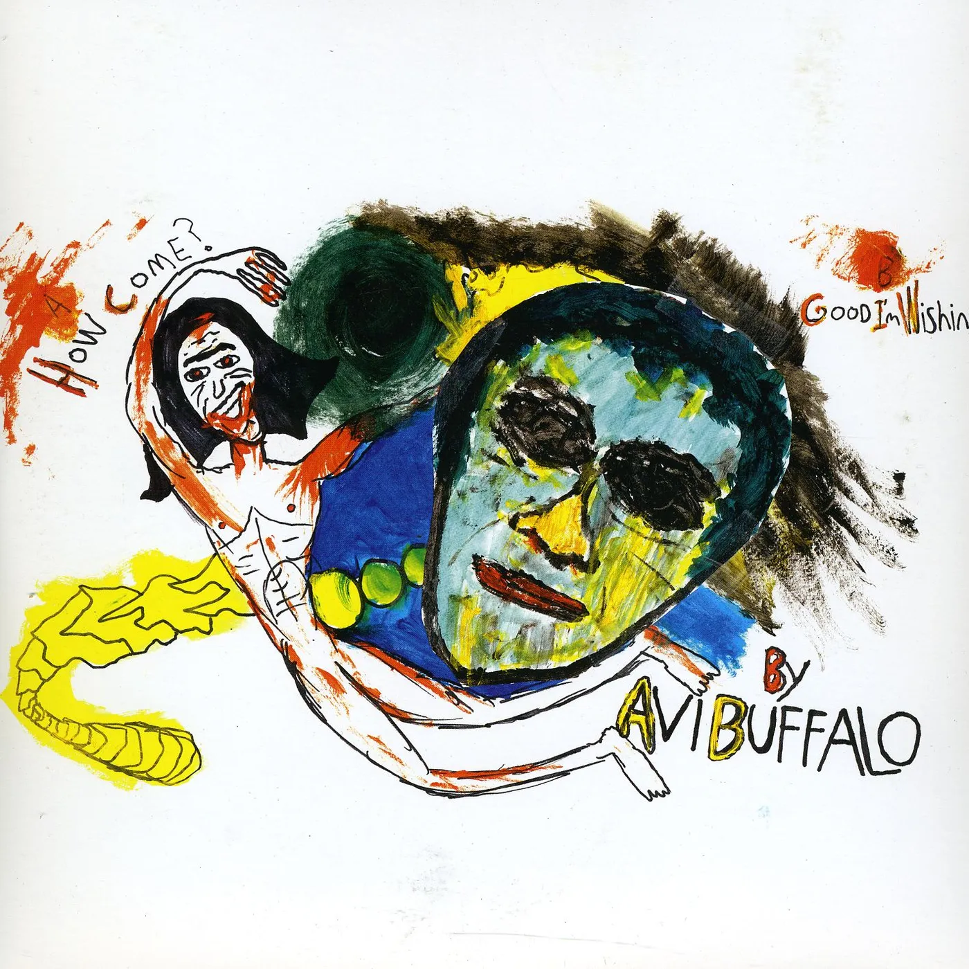 Avi Buffalo HOW COME B/W GOOD IM WISHING Vinyl Record