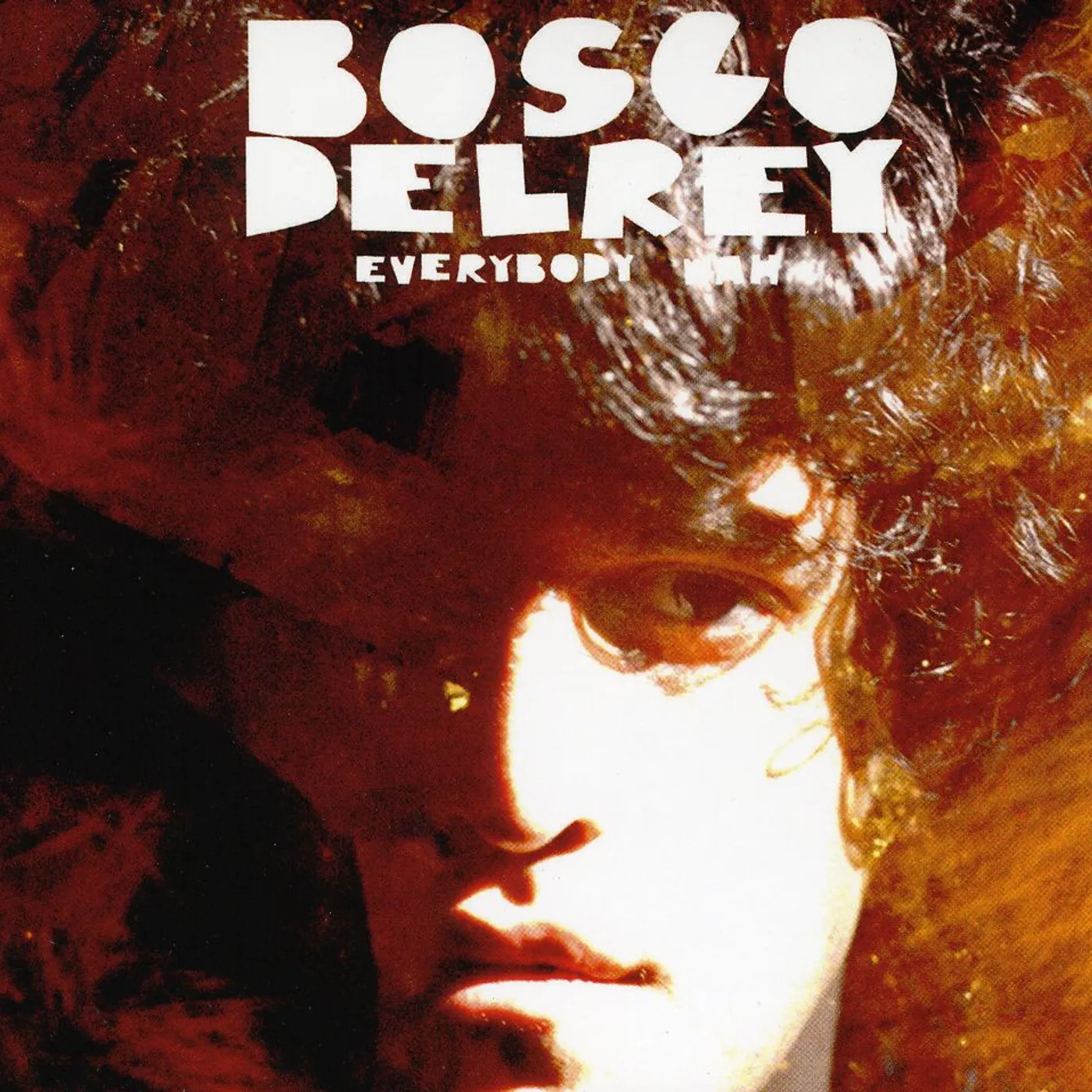Bosco Delrey EVERYBODY WAH CD