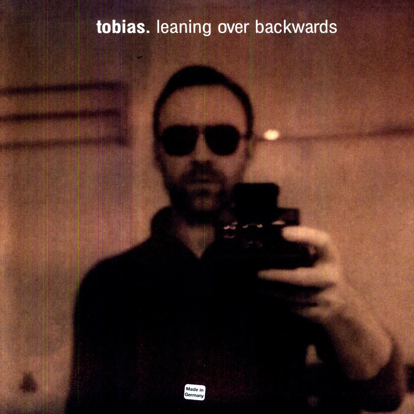 Tobias Leaning Over Backwards Vinyl Record