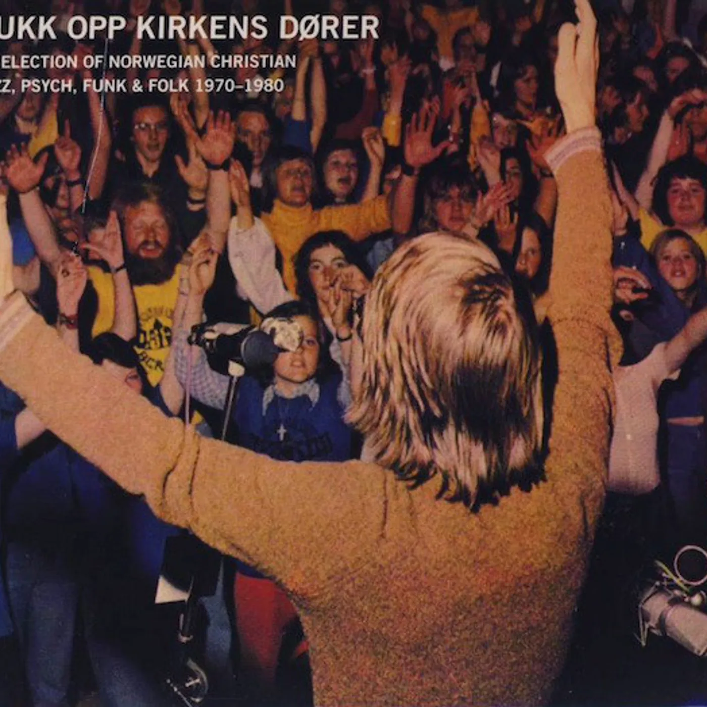 LUKK OPP KIRKENS DORER / VARIOUS Vinyl Record