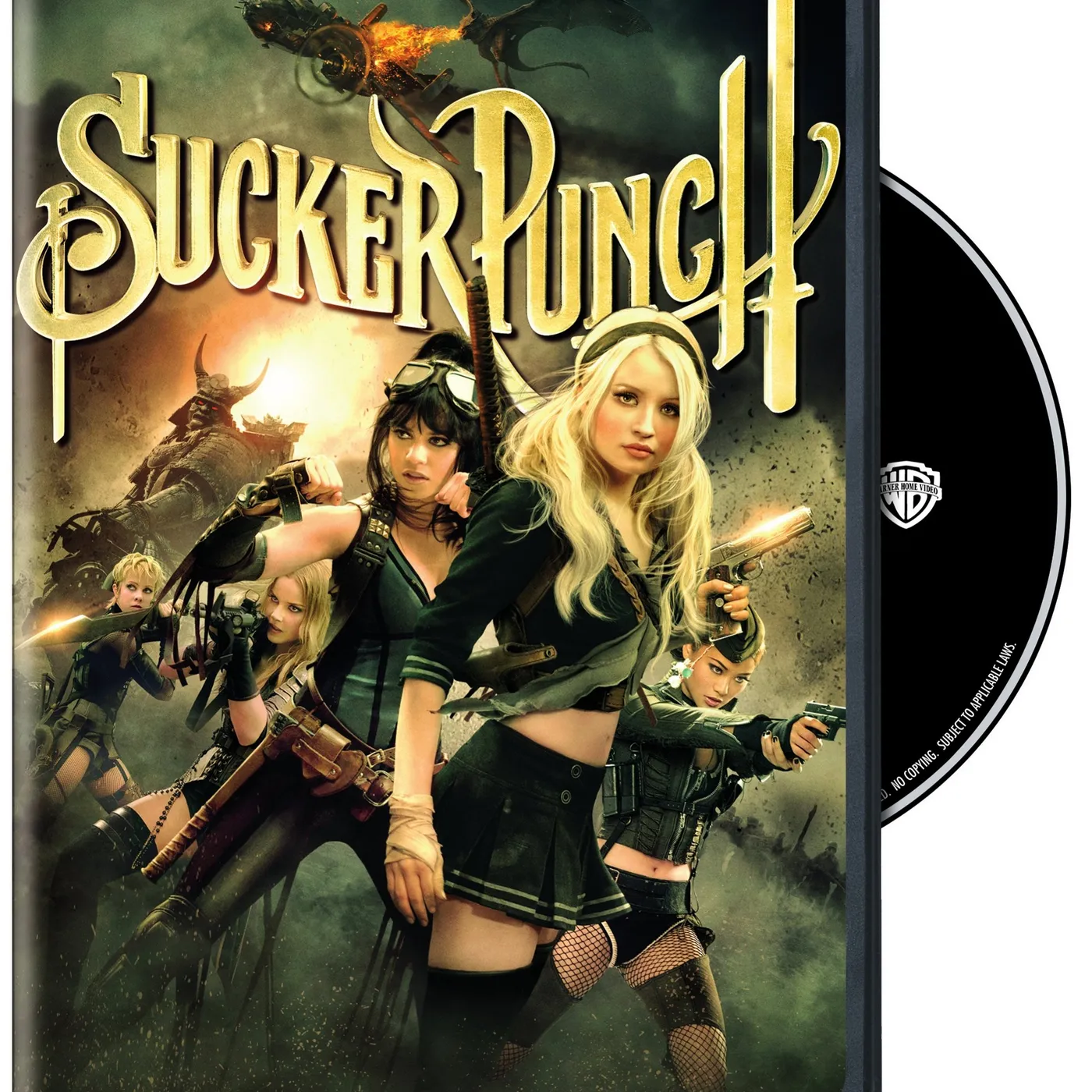 SUCKER PUNCH (2011) DVD