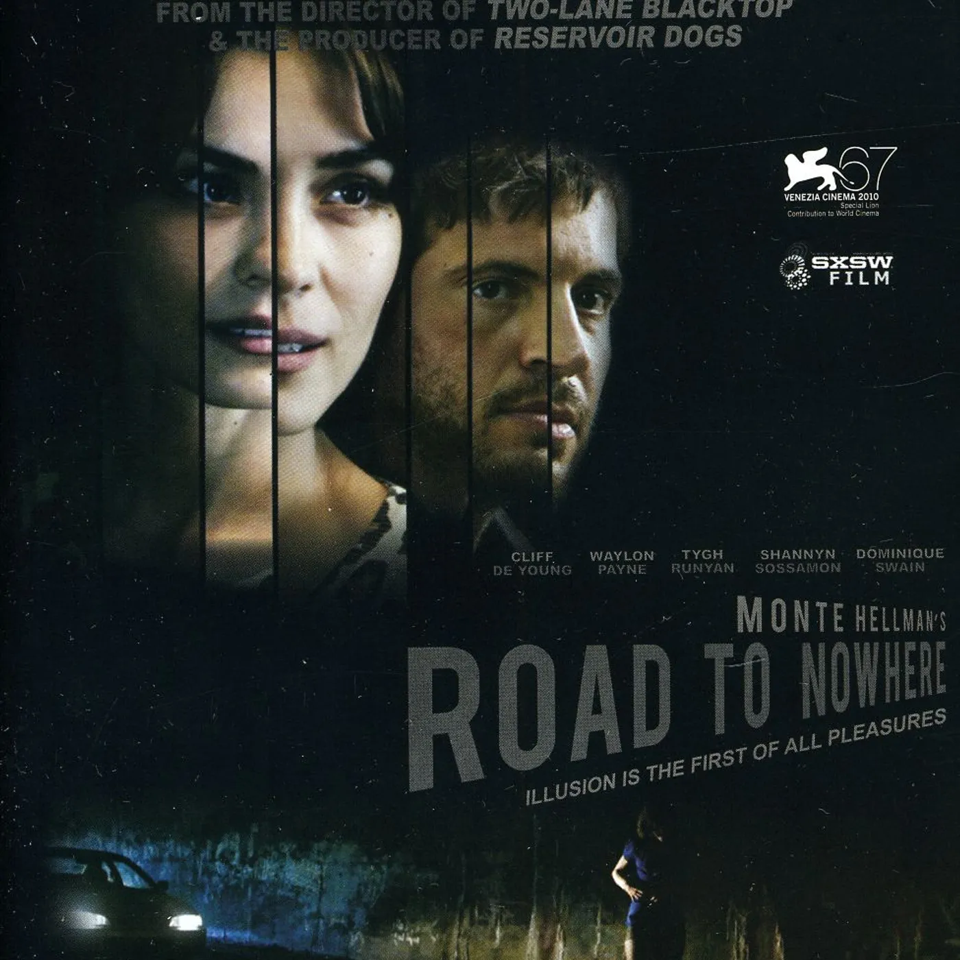 ROAD TO NOWHERE Blu-ray