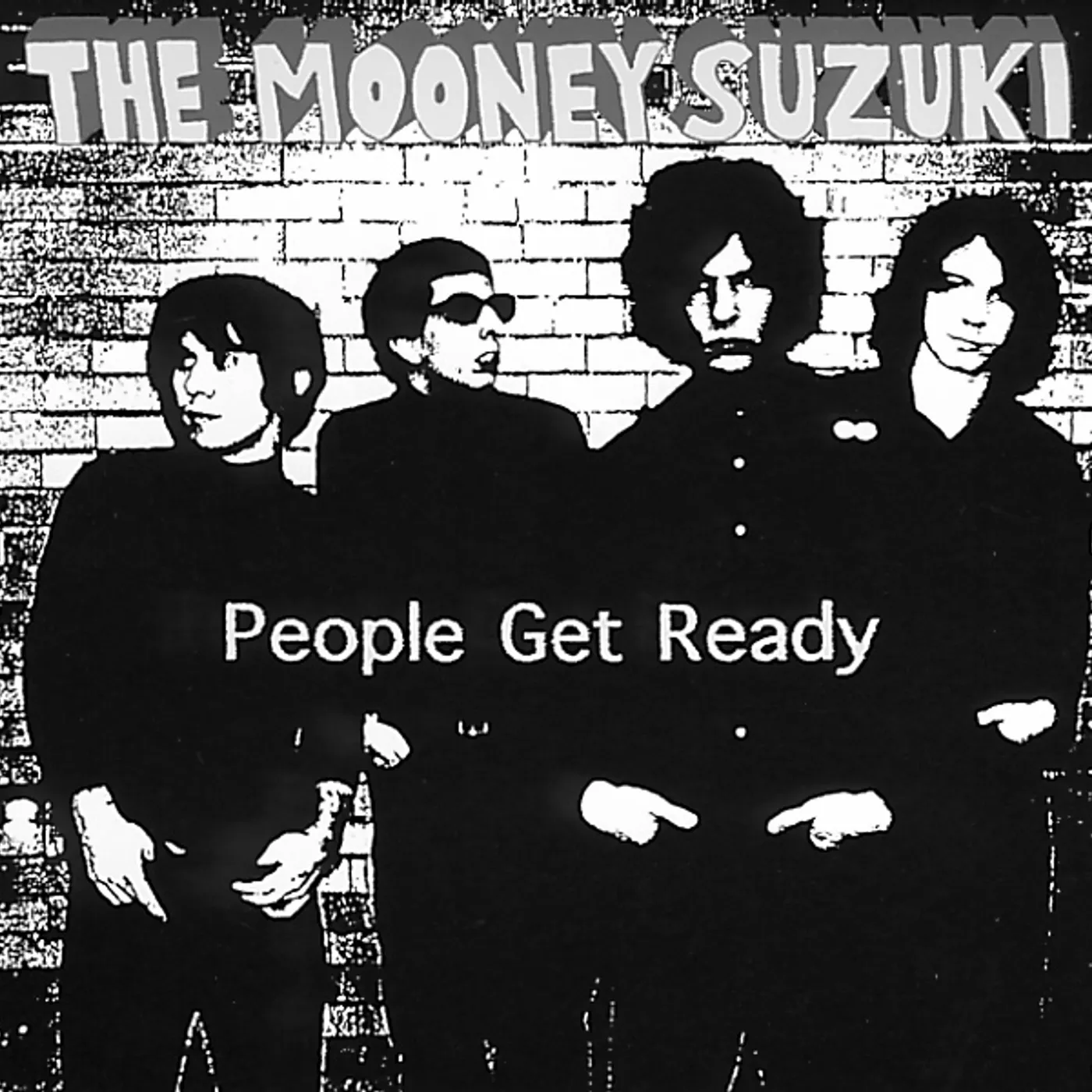 The Mooney Suzuki People Get Ready Vinyl Record