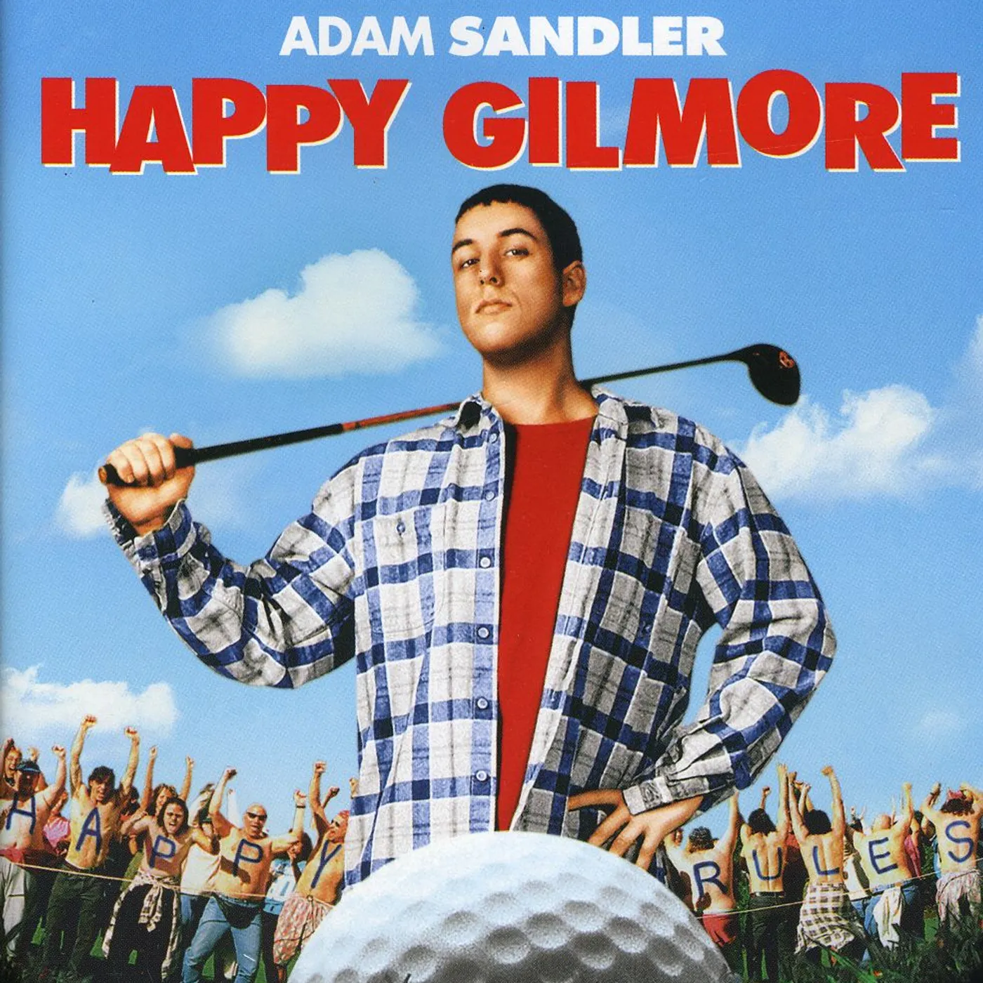 HAPPY GILMORE Blu-ray