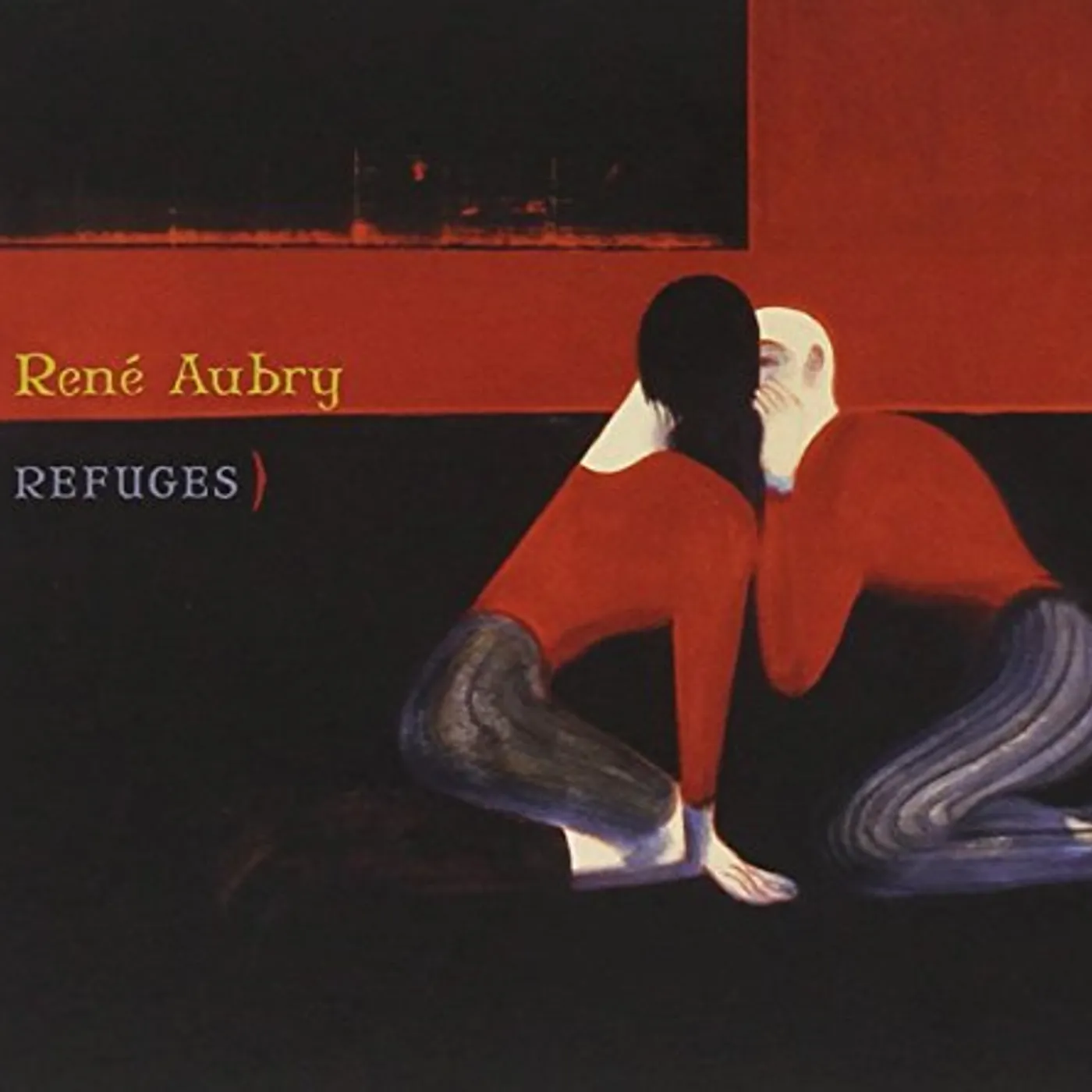 René Aubry REFUGES CD
