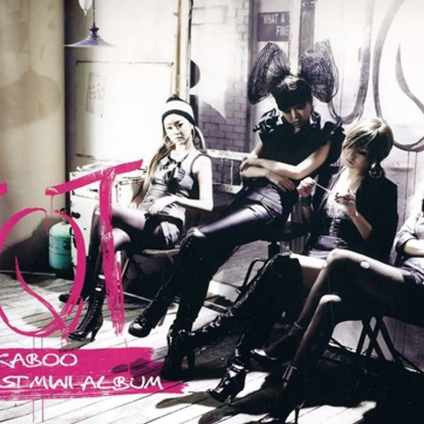 JQT PEEKABOO CD