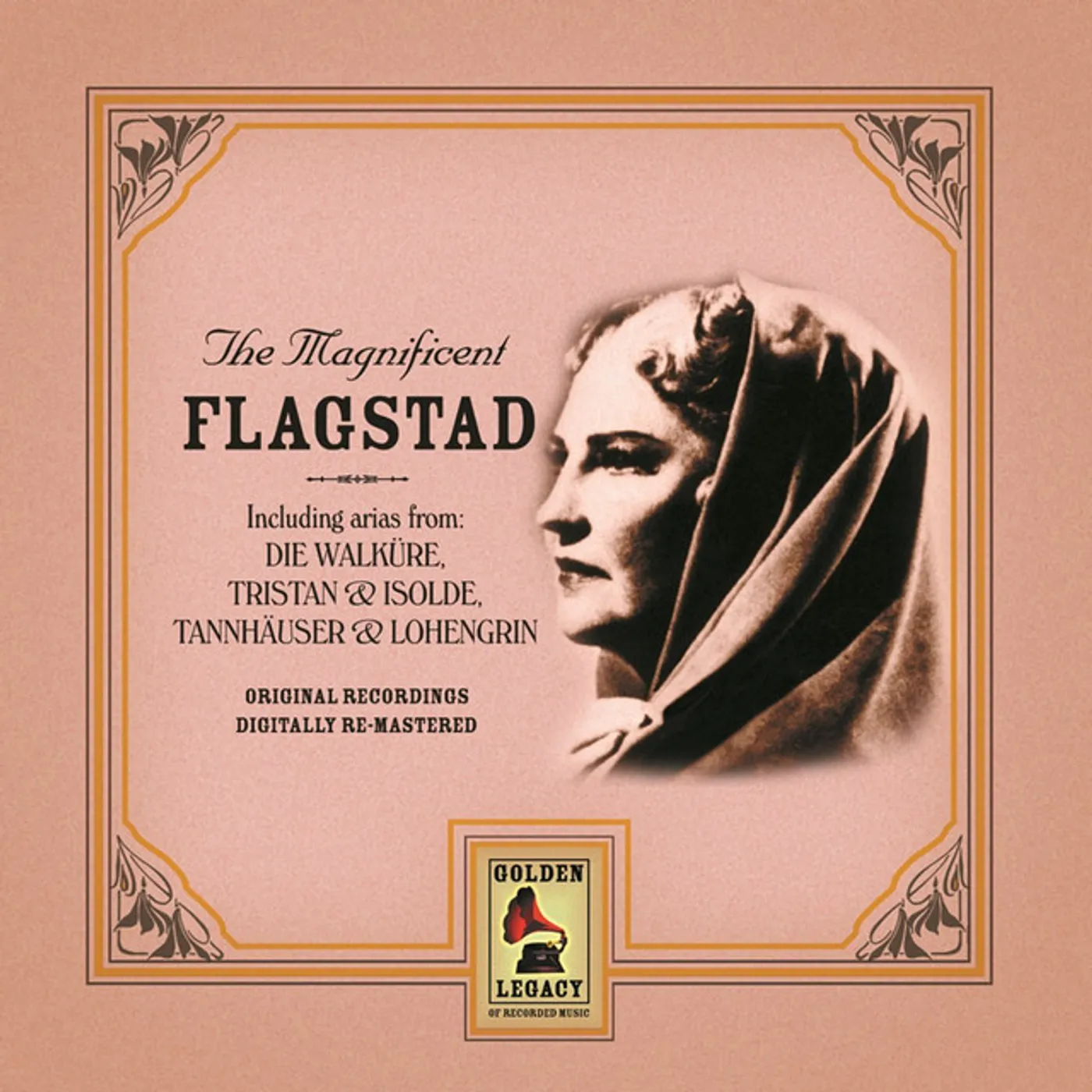 Kirsten Flagstad MAGNIFICENT FLAGSTAD CD